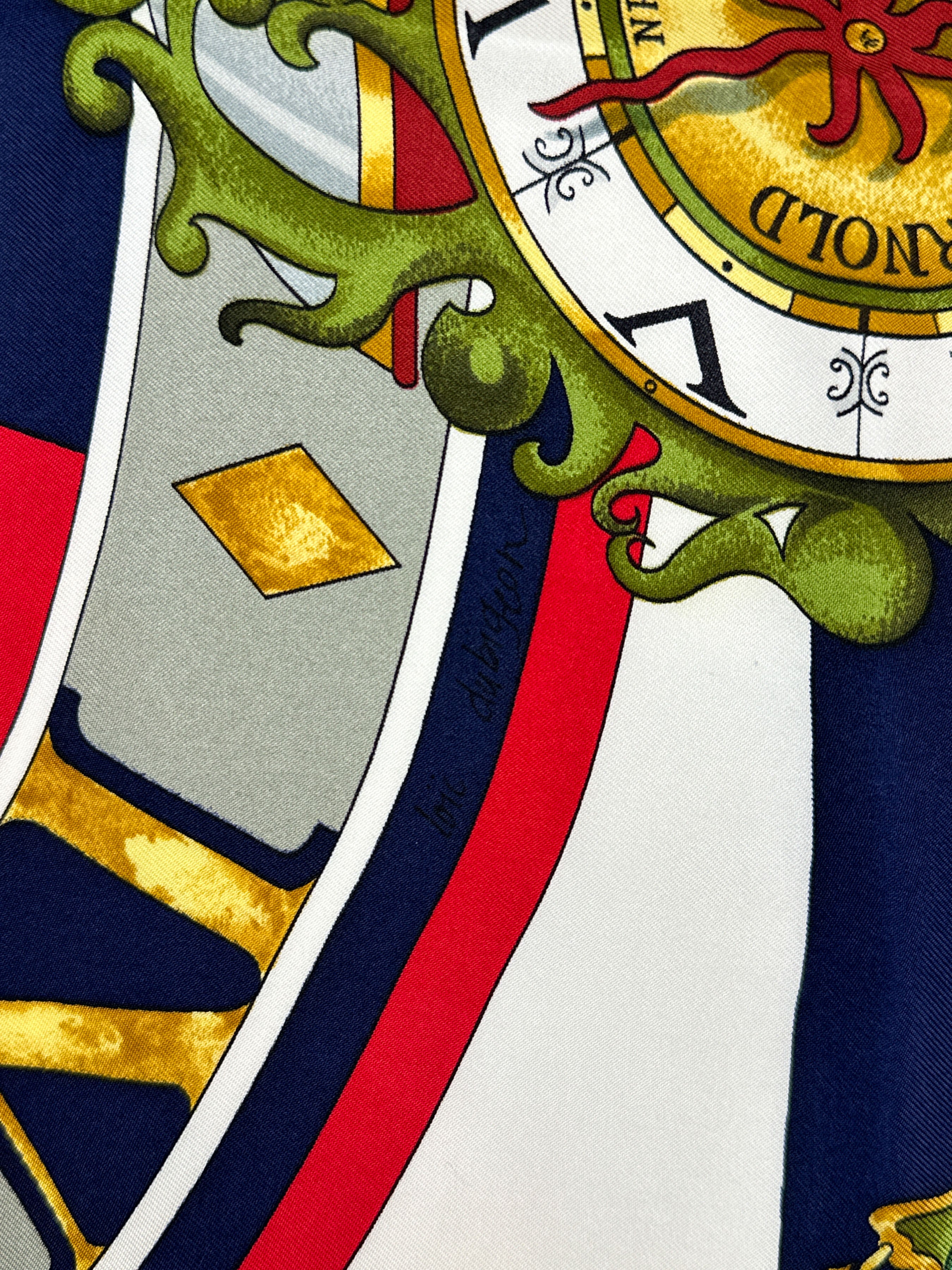 Hermès La Ronde des Heures 90