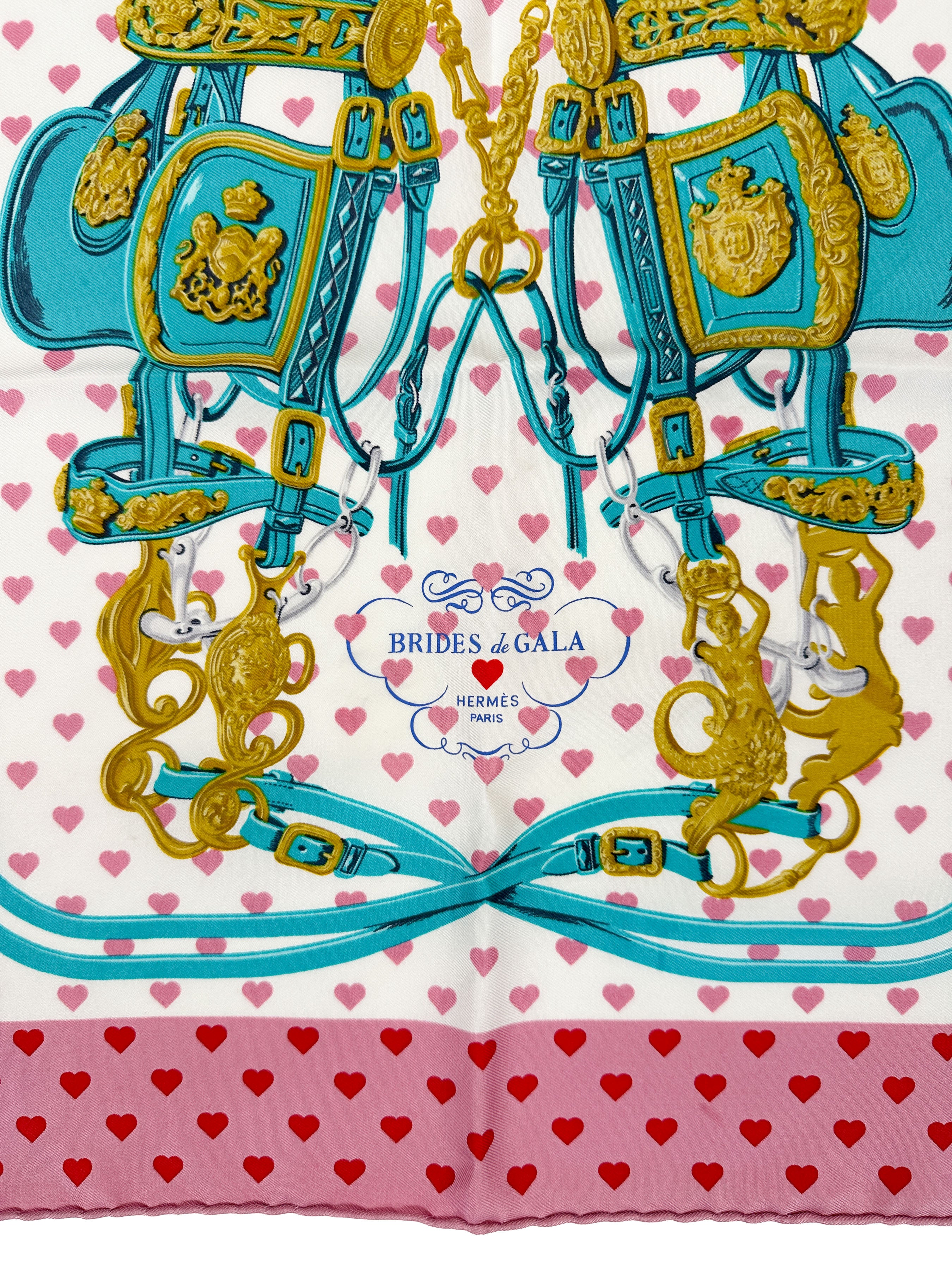Hermès Brides de Gala Love 45
