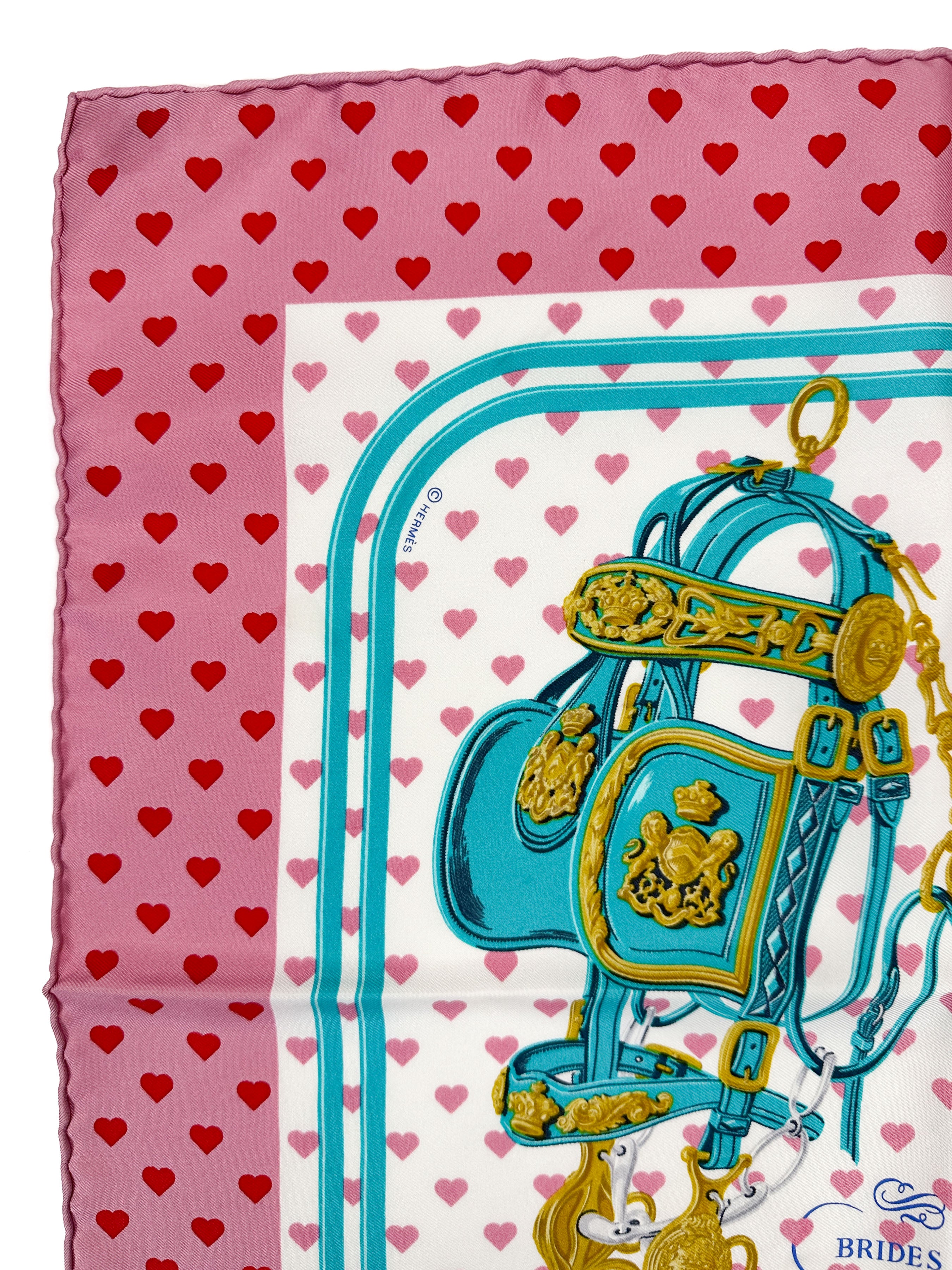 Hermès Brides de Gala Love 45