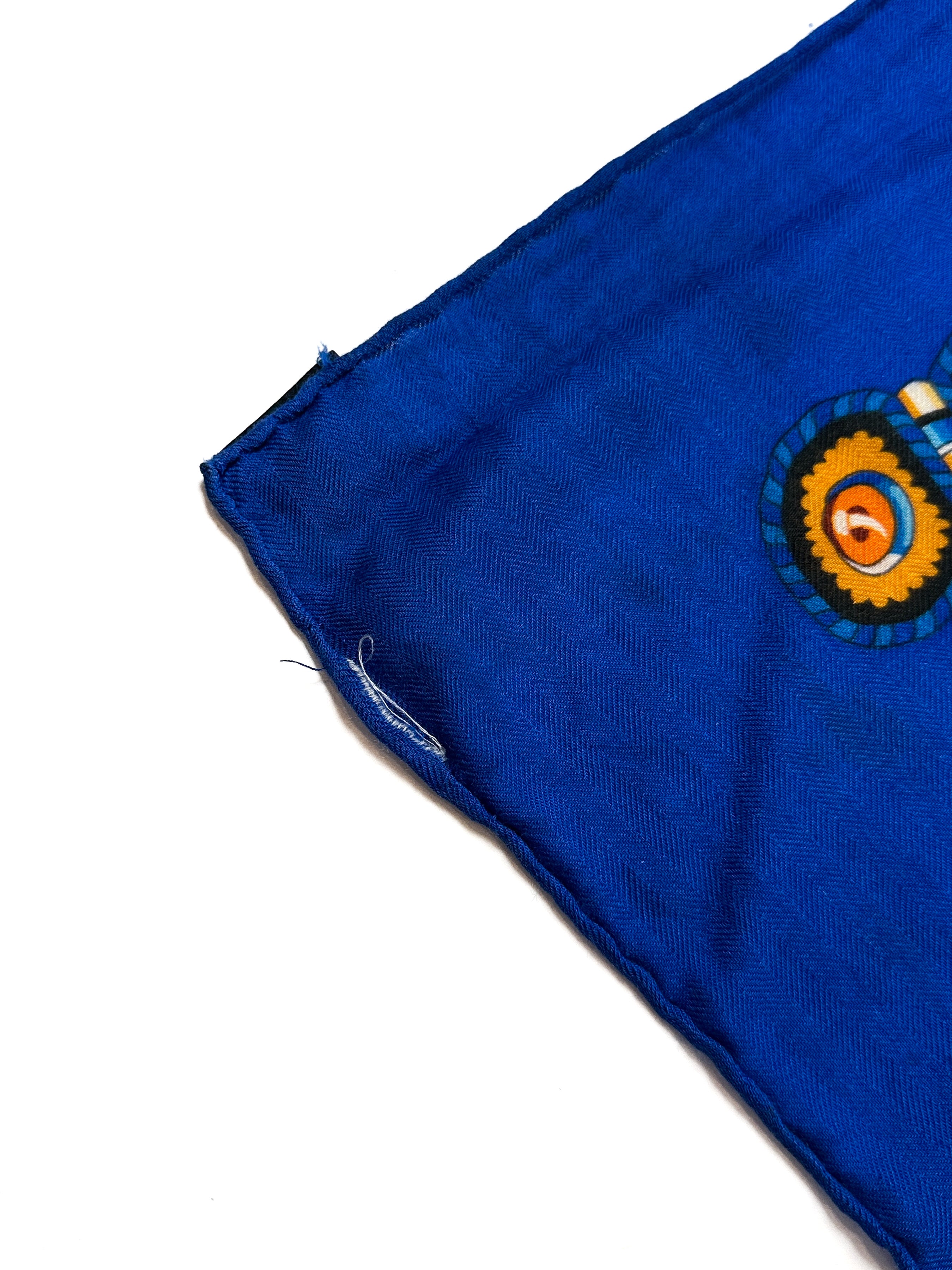 Hermès Sous L'Egide de Mars Cashmere Silk 140