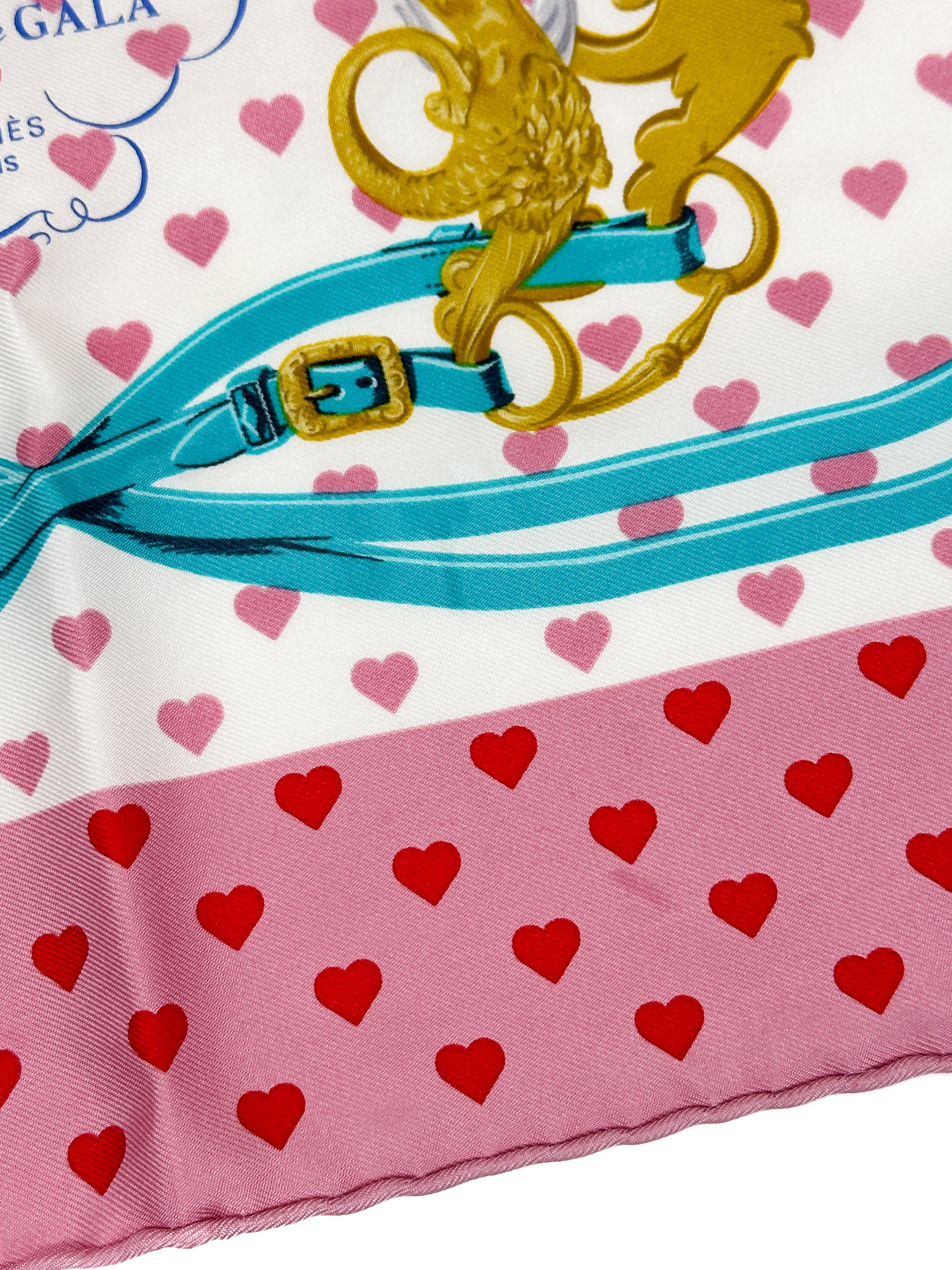 Hermès Brides de Gala Love 45