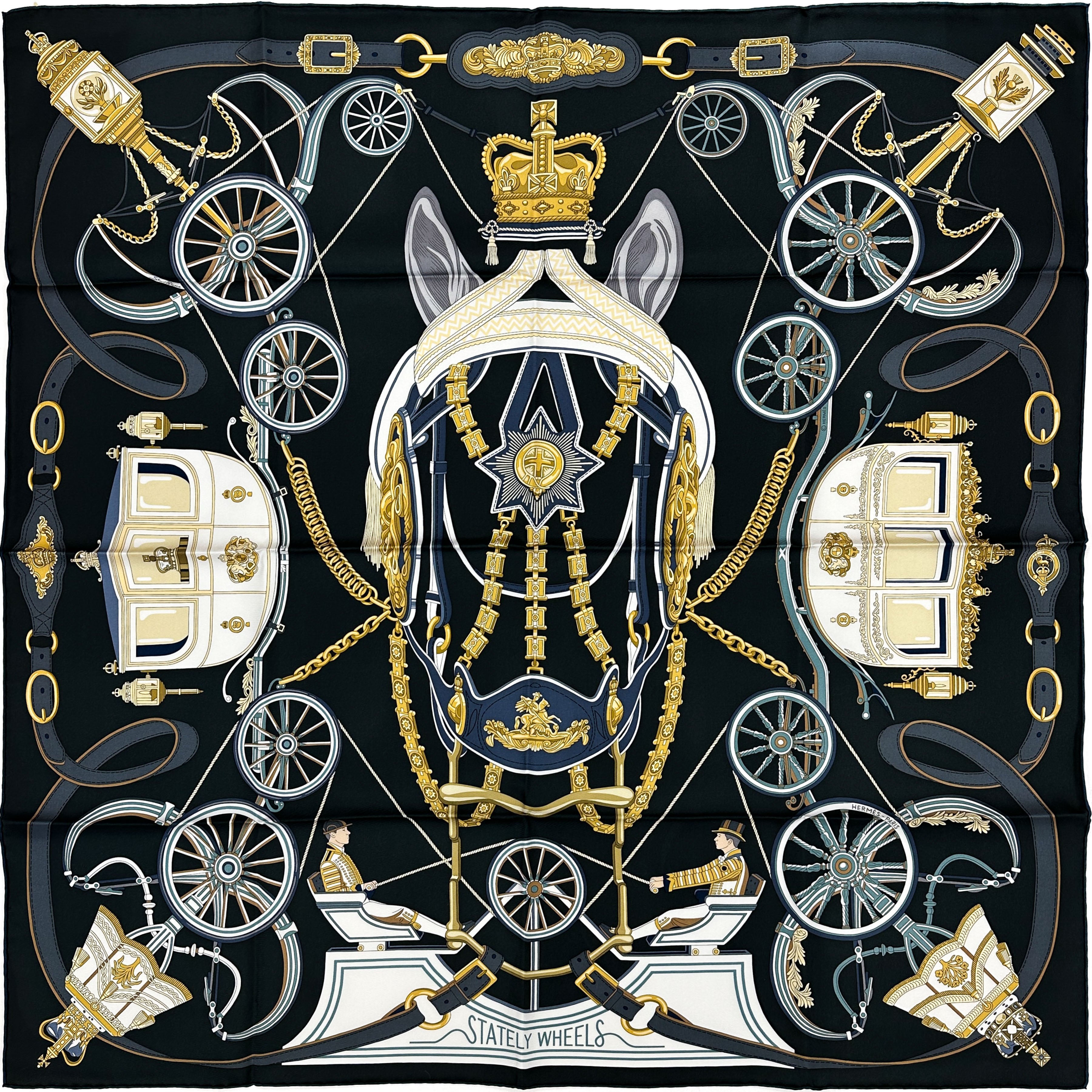 Hermès Stately Wheels 90