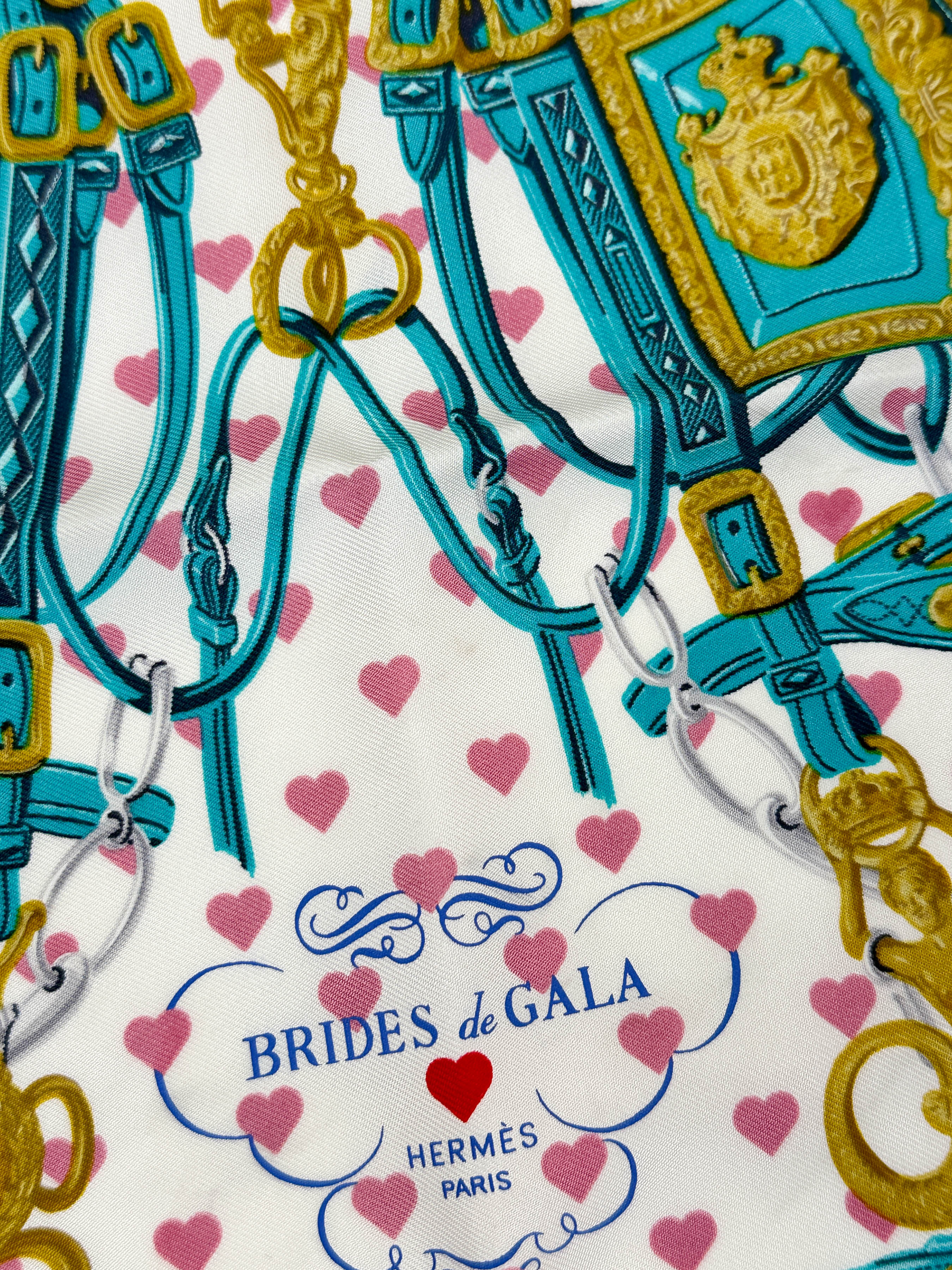 Hermès Brides de Gala Love 45