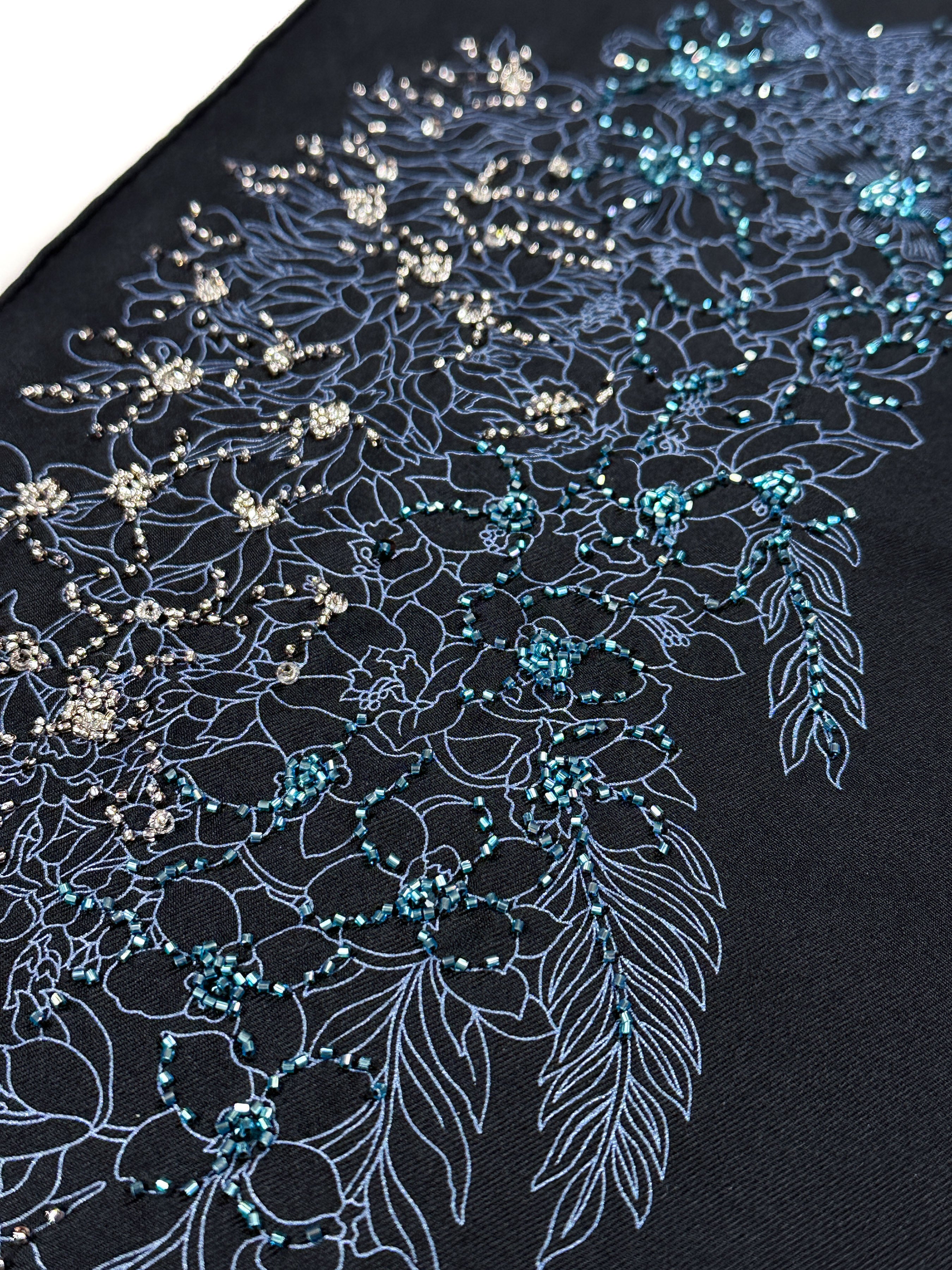 Hermès Robe Légère Beaded Exceptional 90