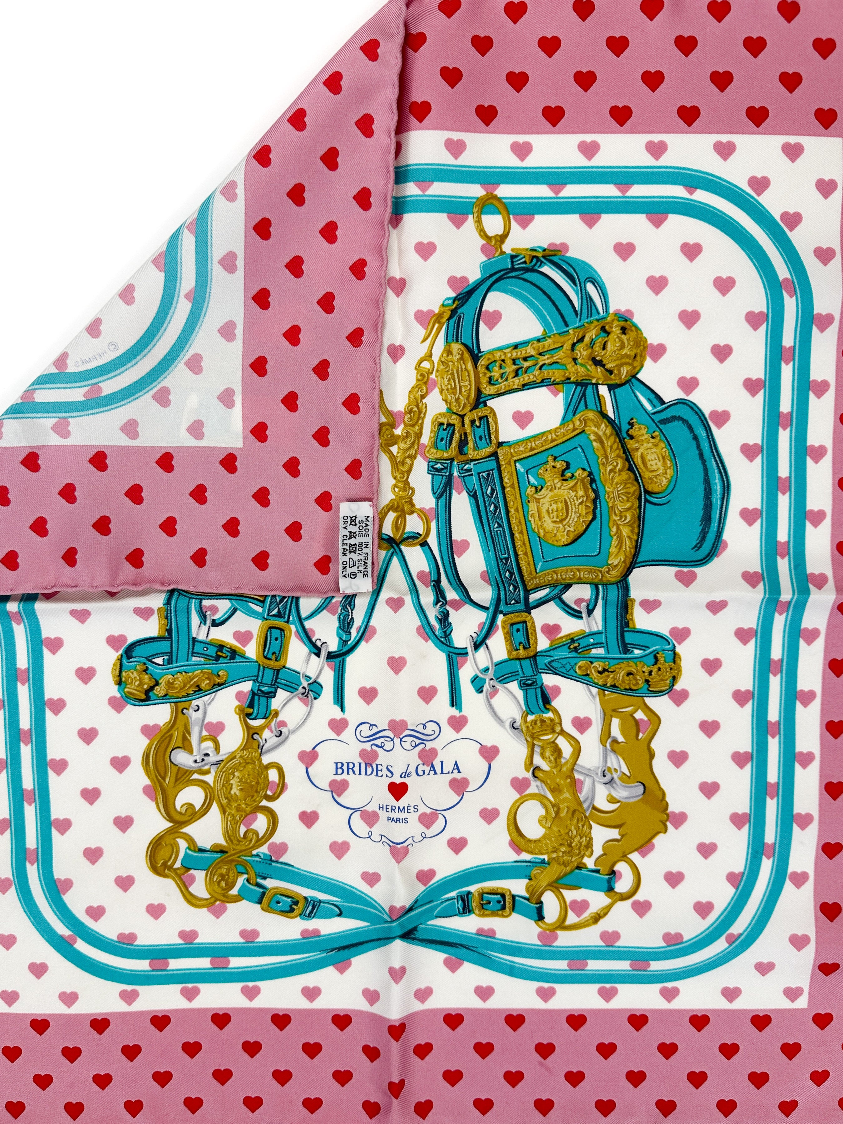Hermès Brides de Gala Love 45