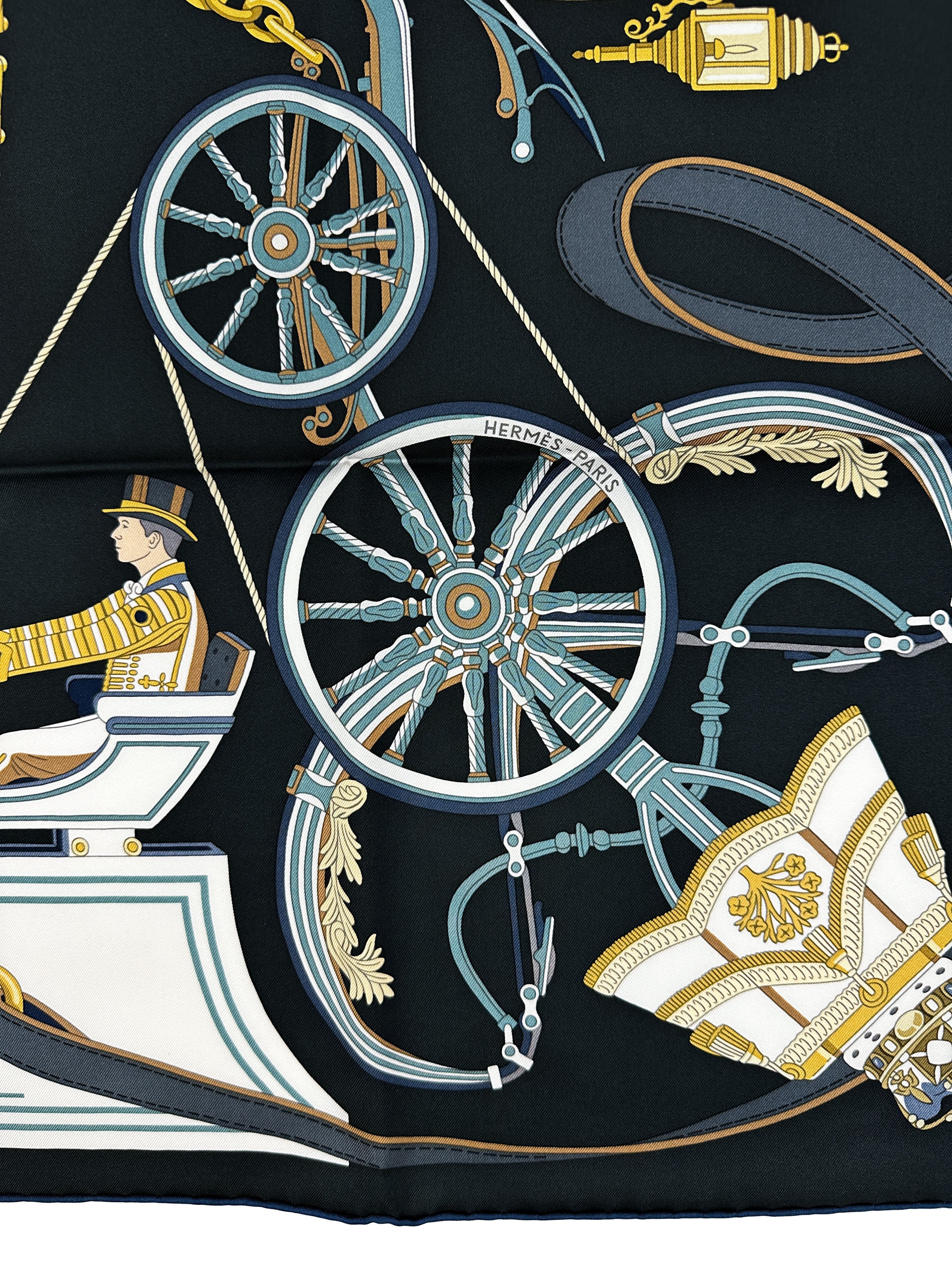 Hermès Stately Wheels 90