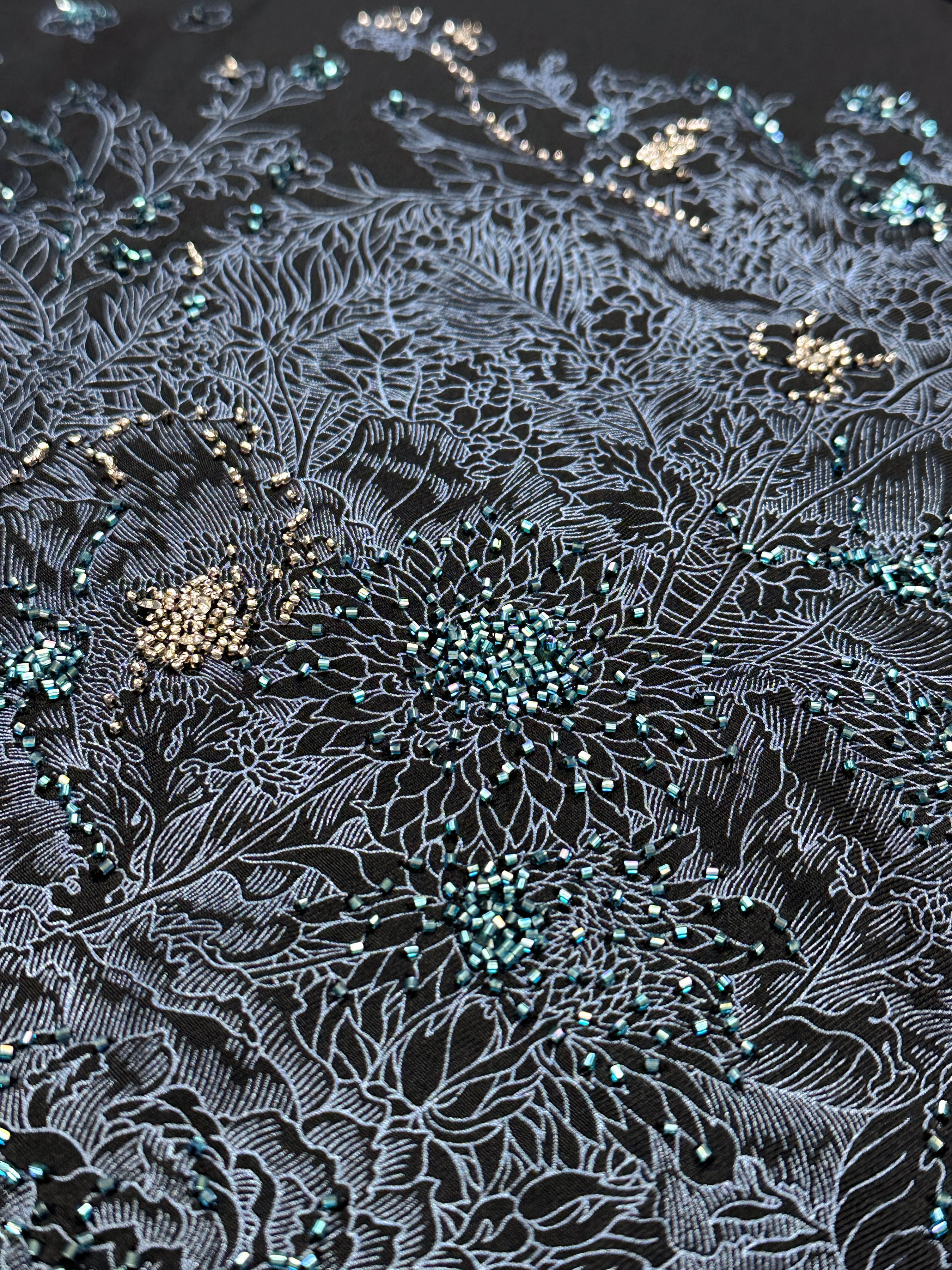 Hermès Robe Légère Beaded Exceptional 90