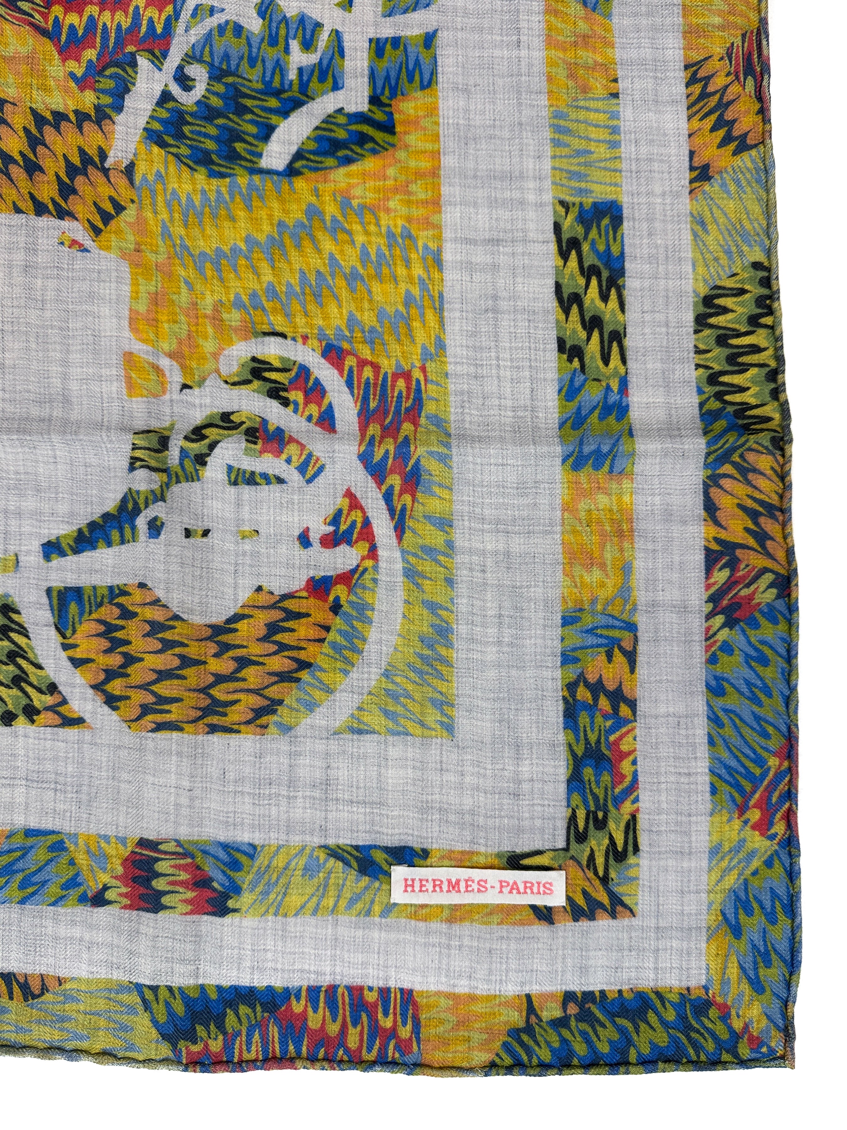 Ex-Libris Marble Cashmere Silk 90