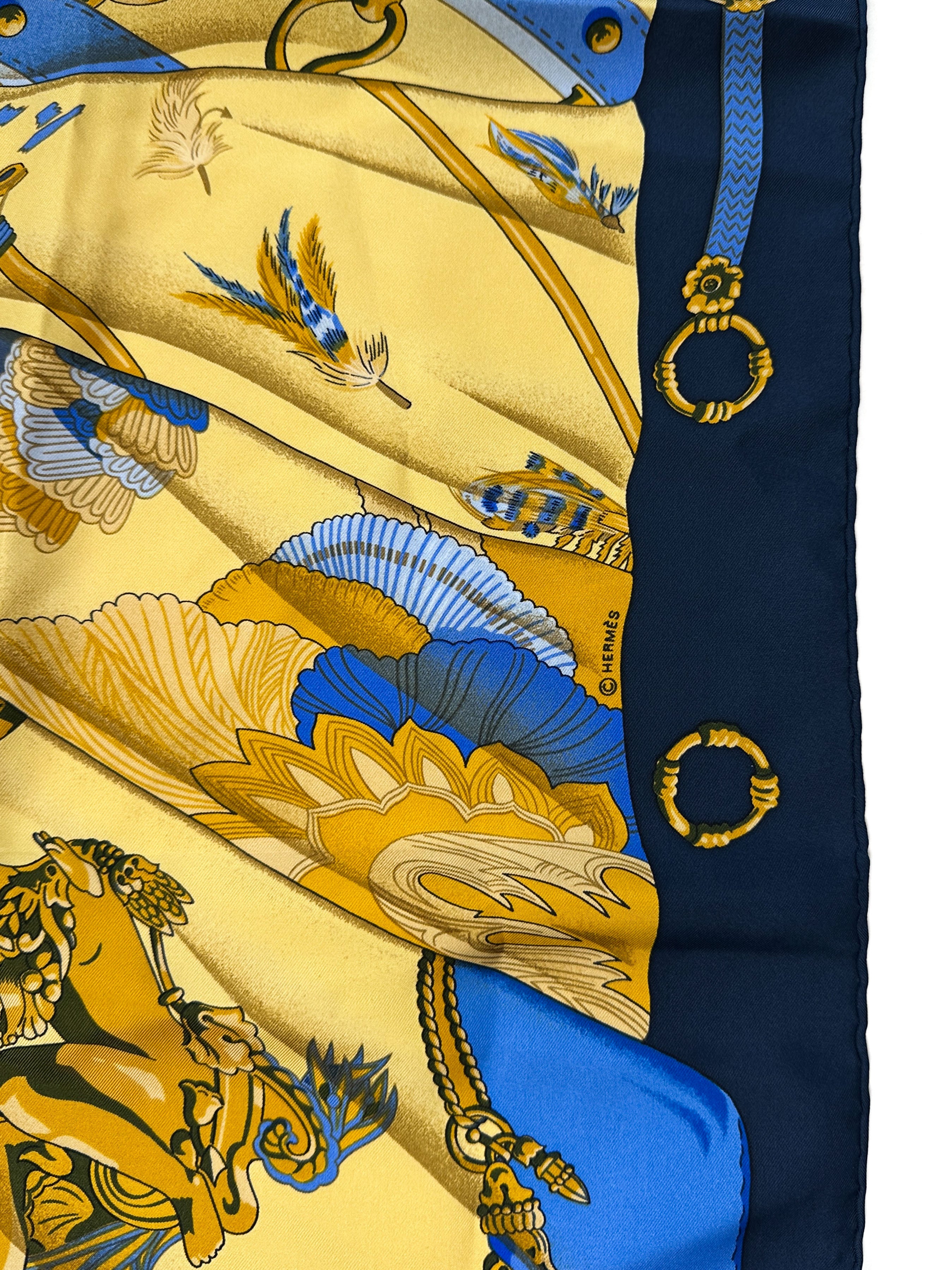 Hermès Soleil de Soie 90
