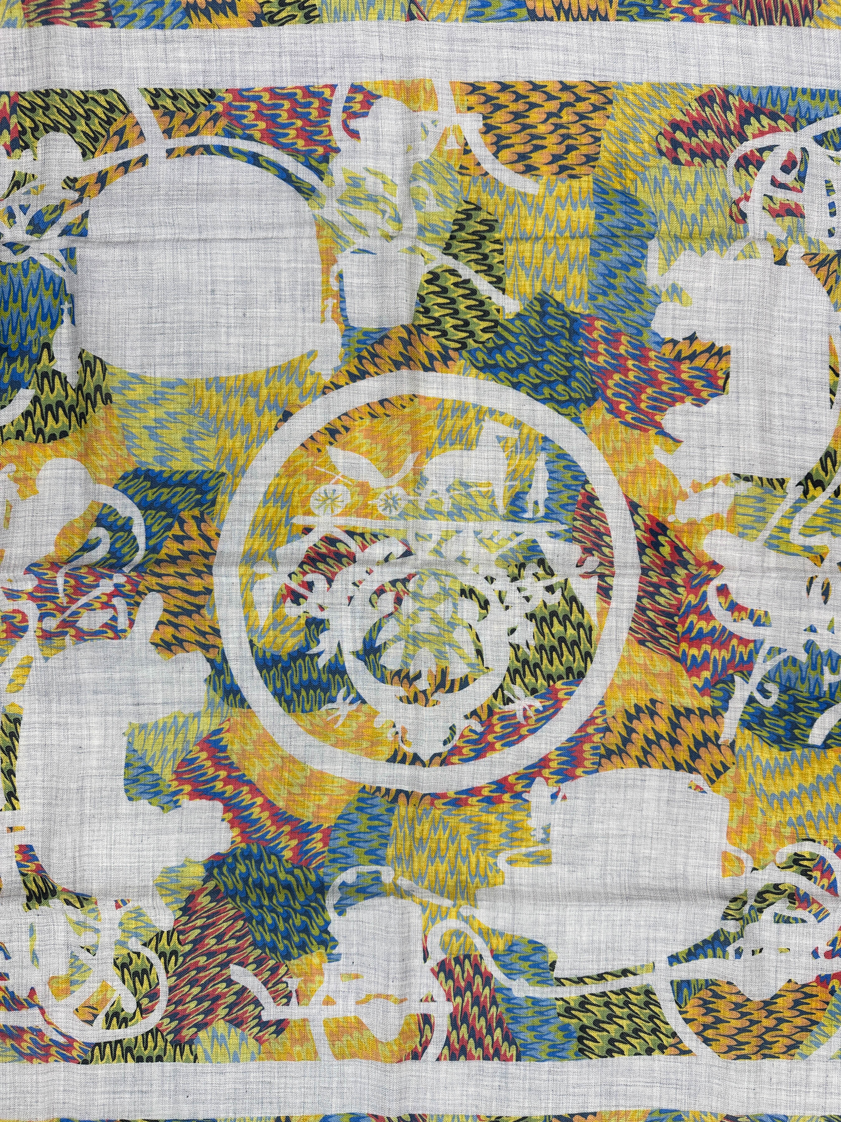Ex-Libris Marble Cashmere Silk 90