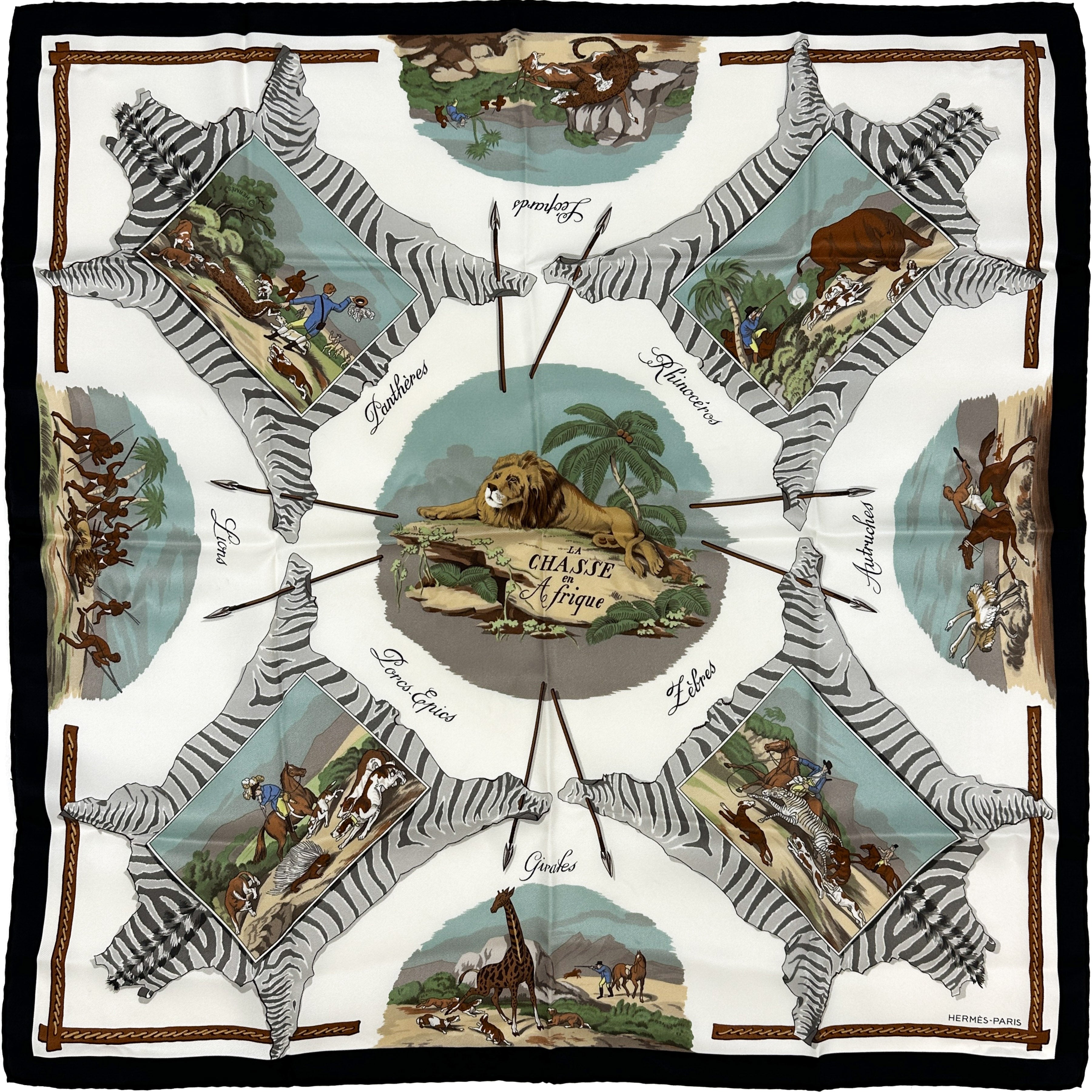 Hermès La Chasse en Afrique 70