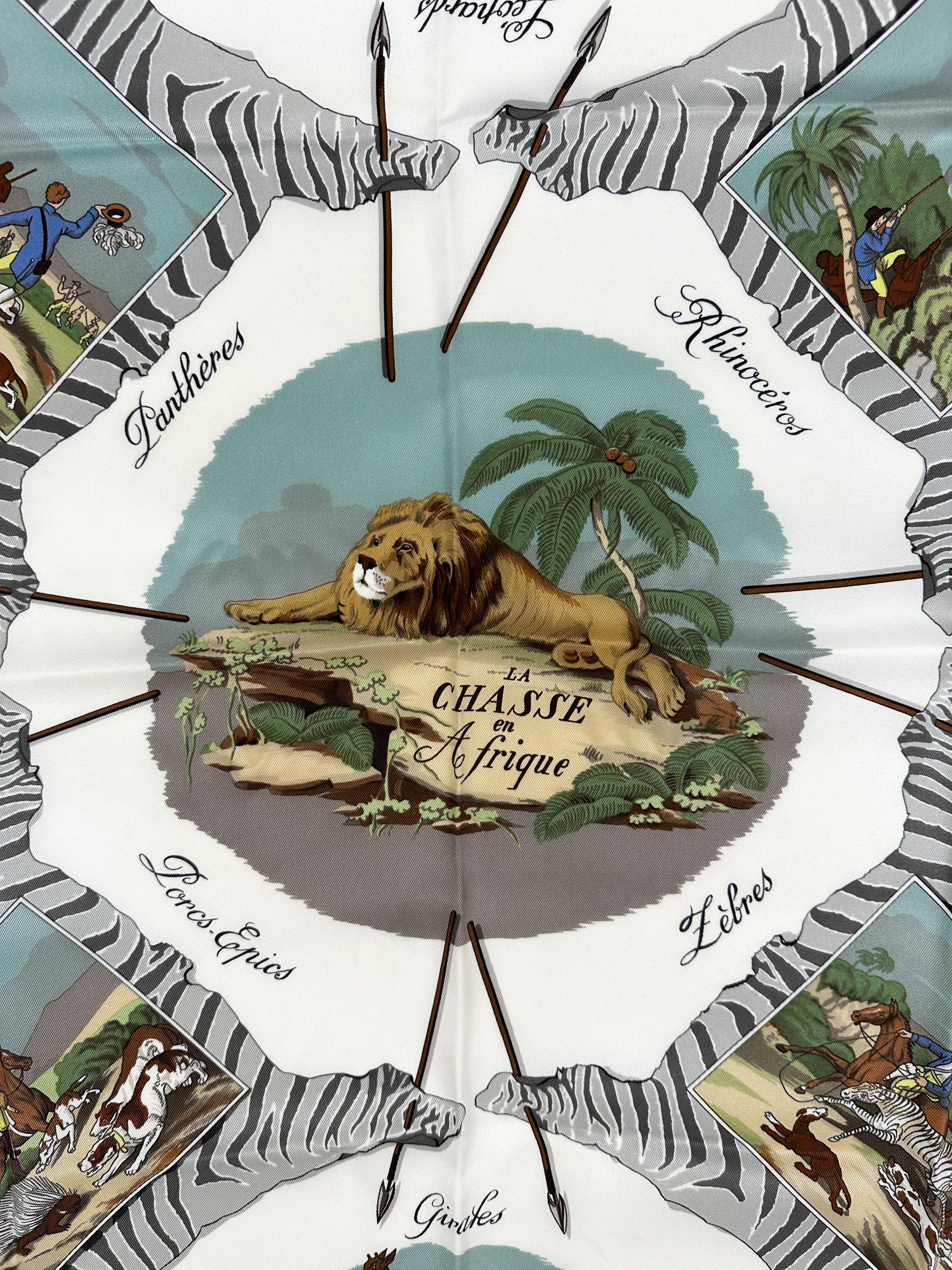 Hermès La Chasse en Afrique 70