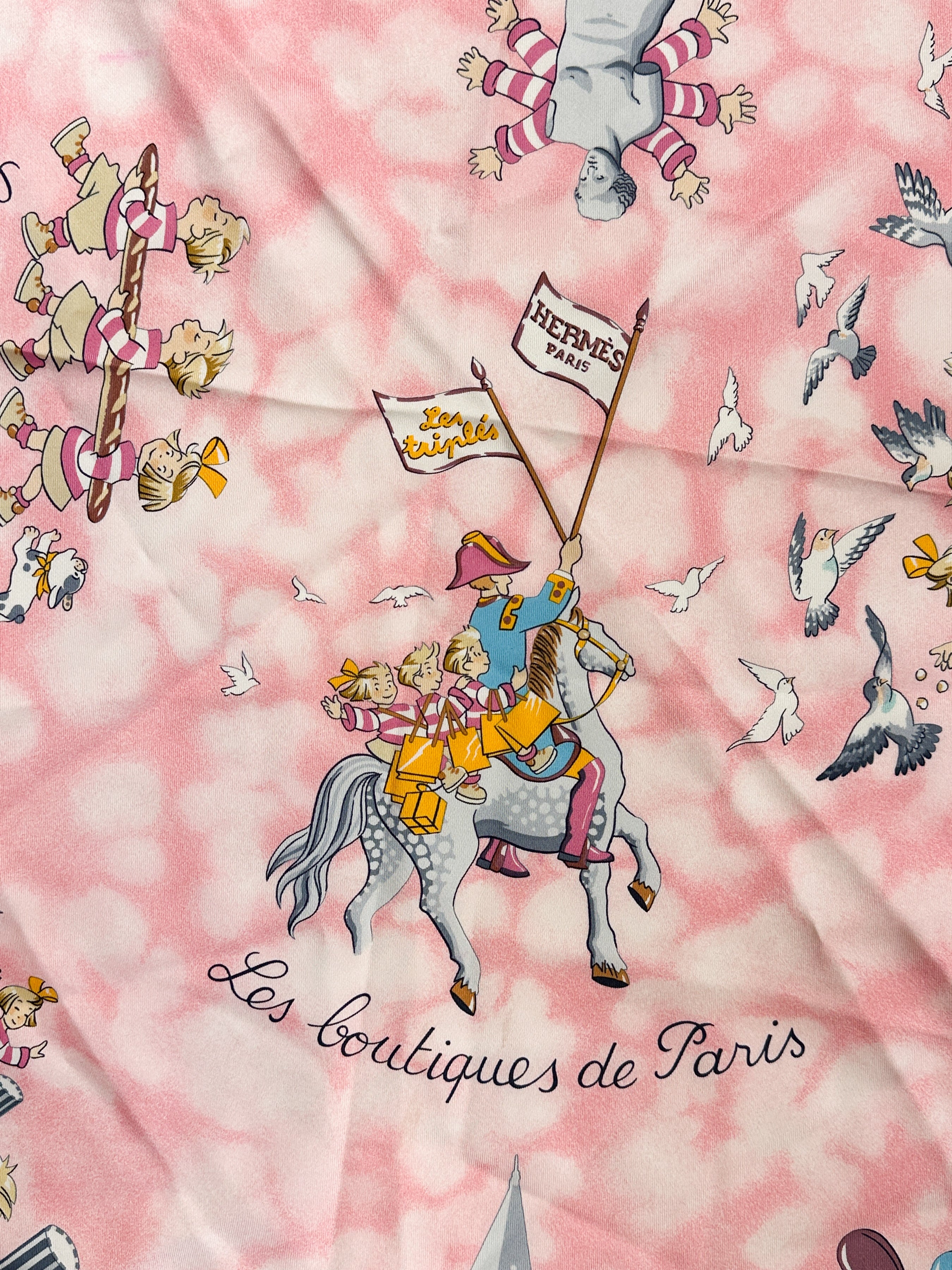 Hermès Les Triplés 90
