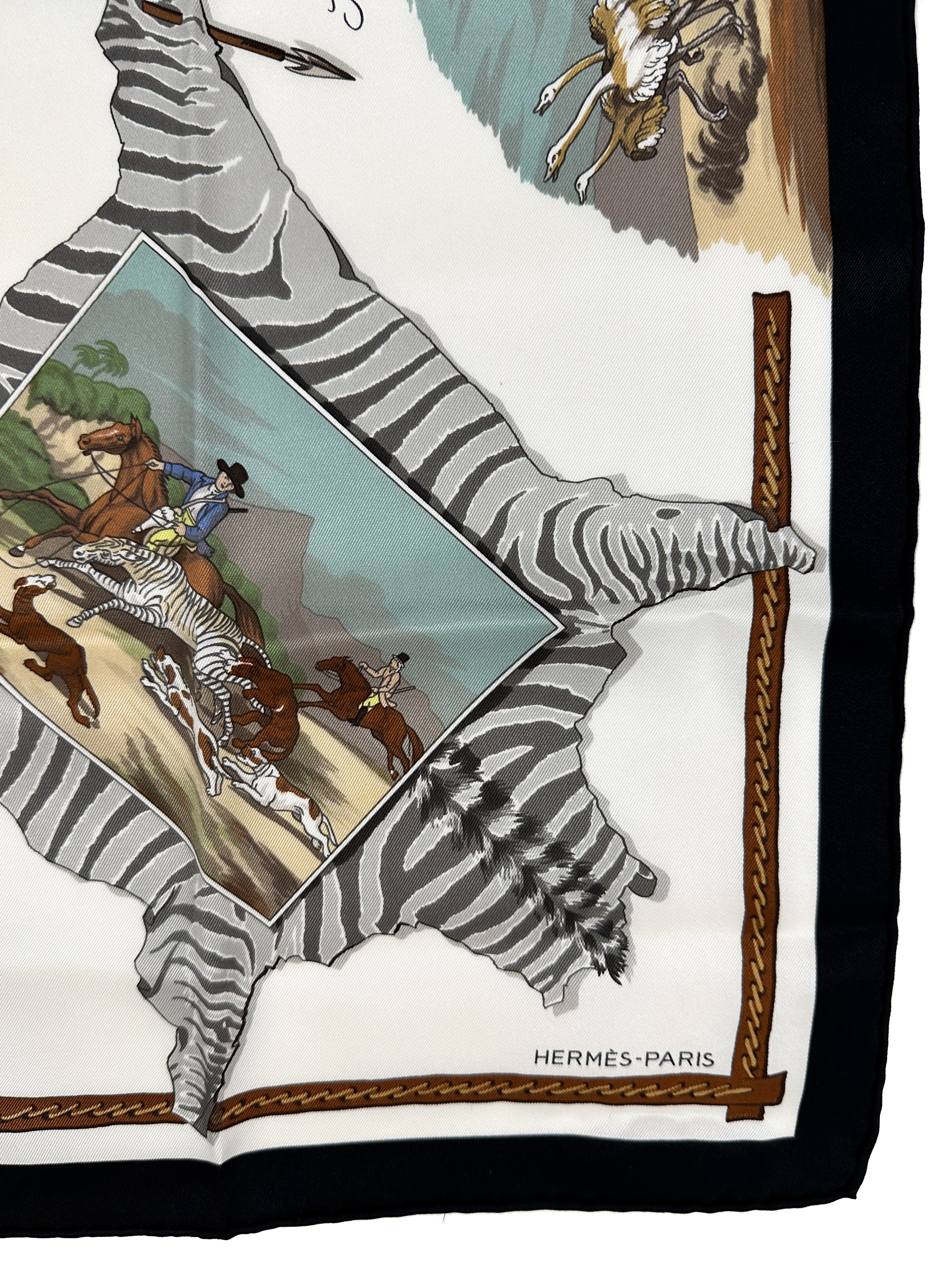 Hermès La Chasse en Afrique 70