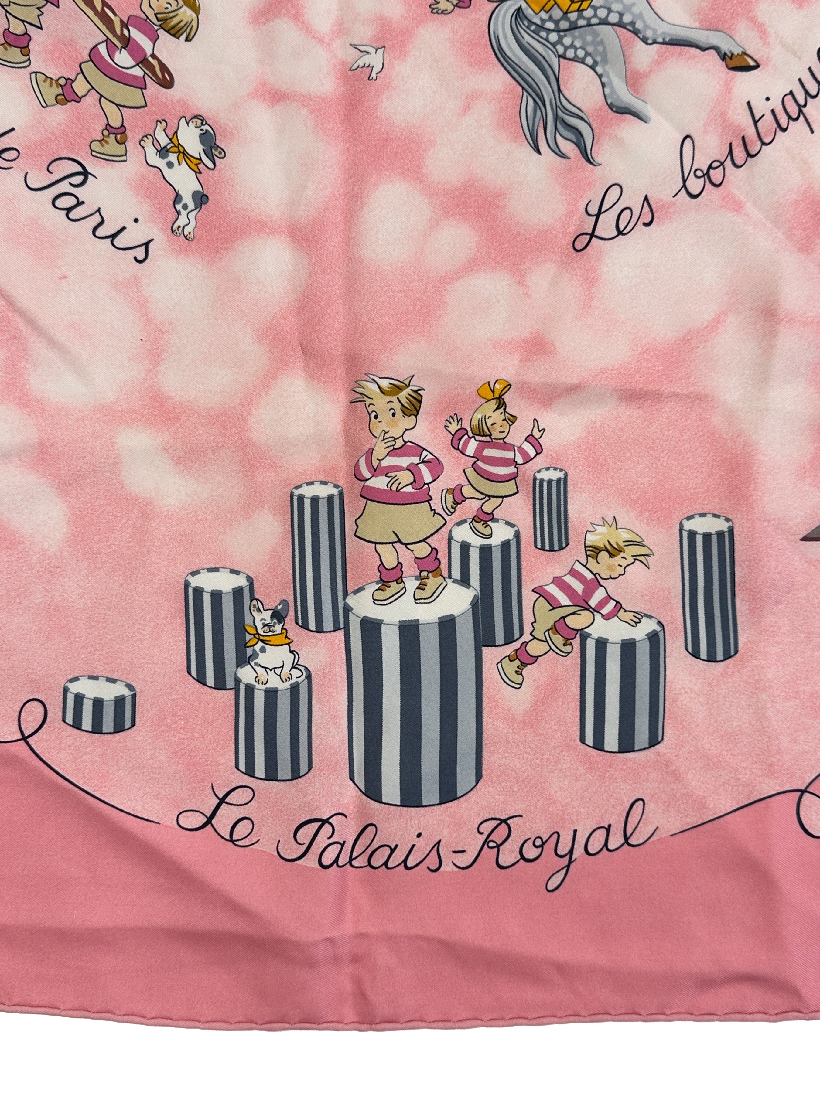 Hermès Les Triplés 90