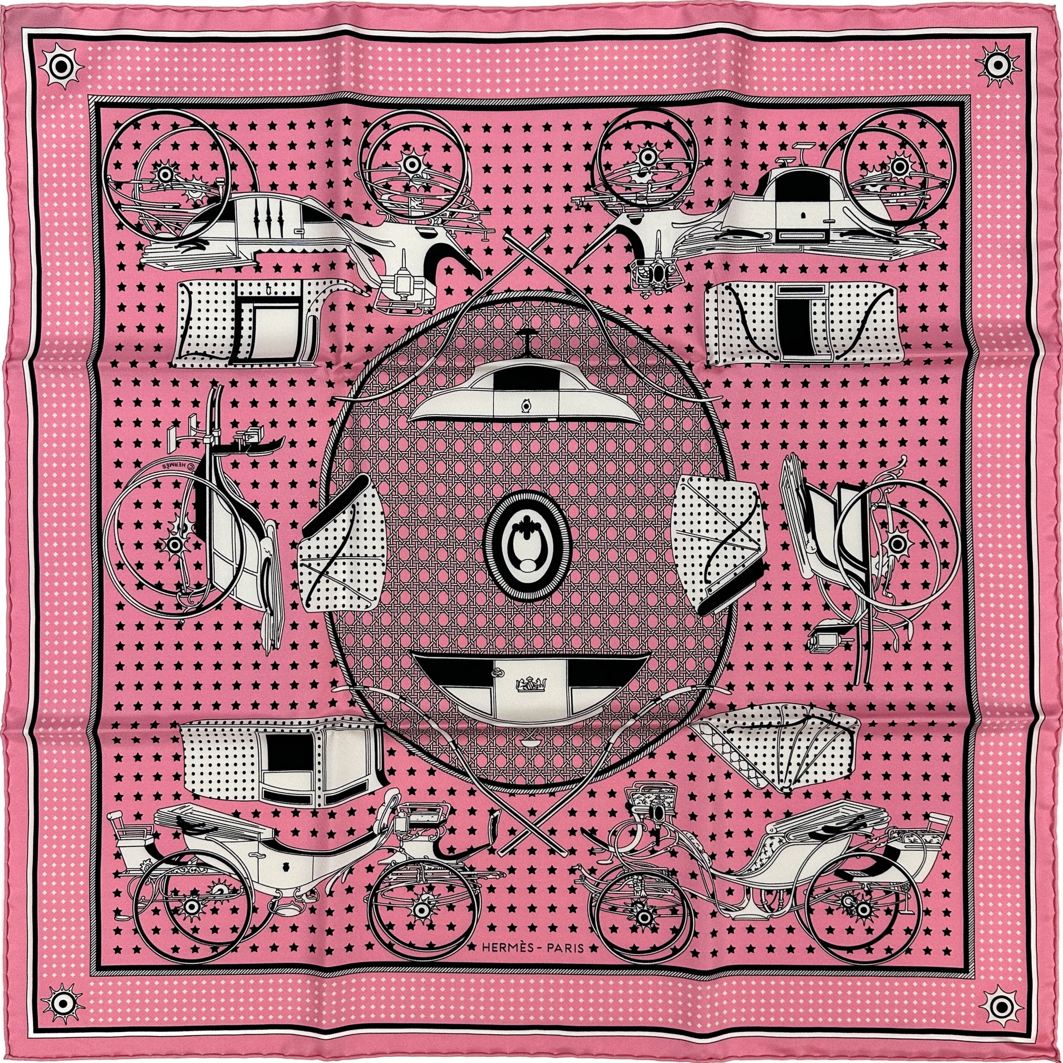 Hermès Les Voitures à Transformation 55