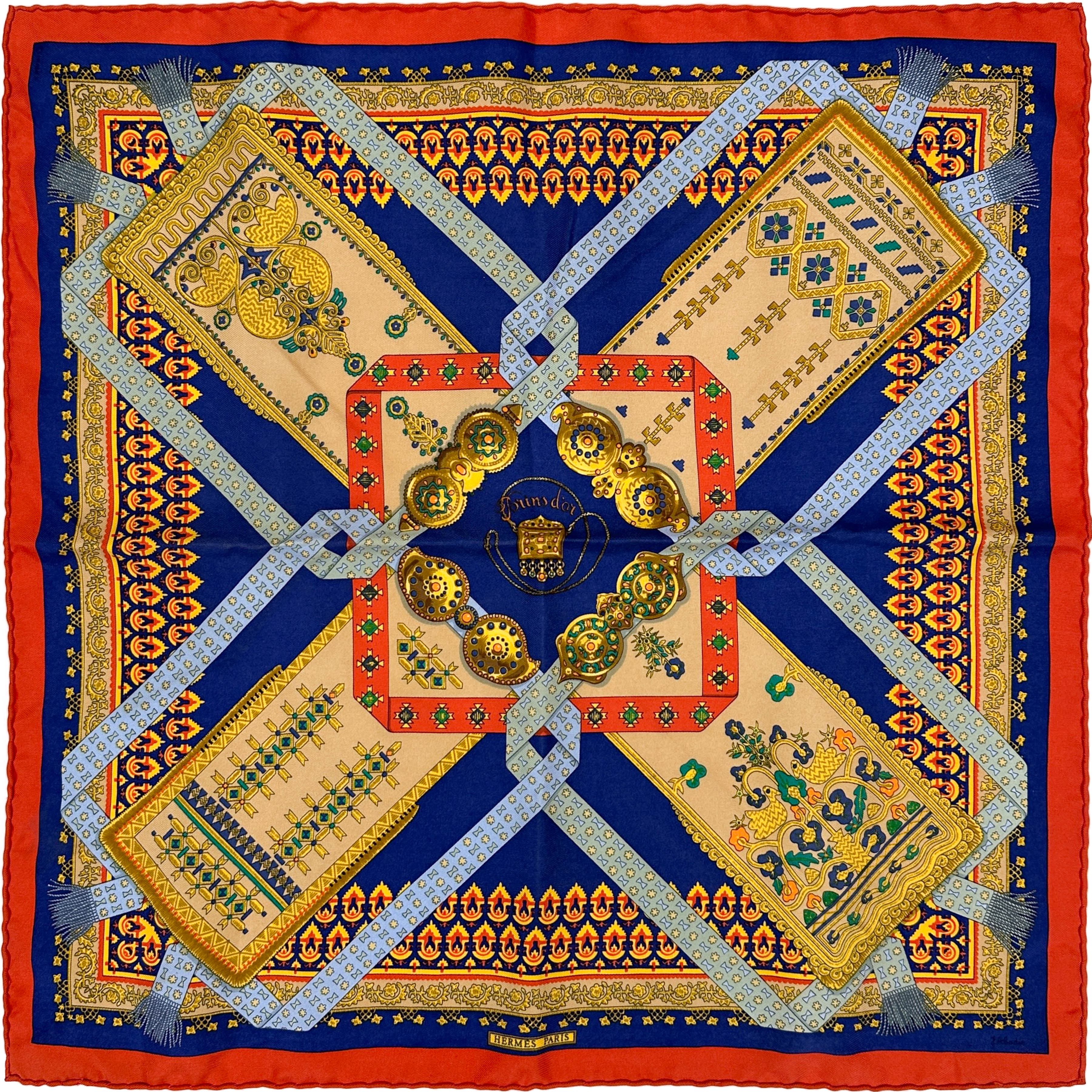 Hermès Brins d'or 45