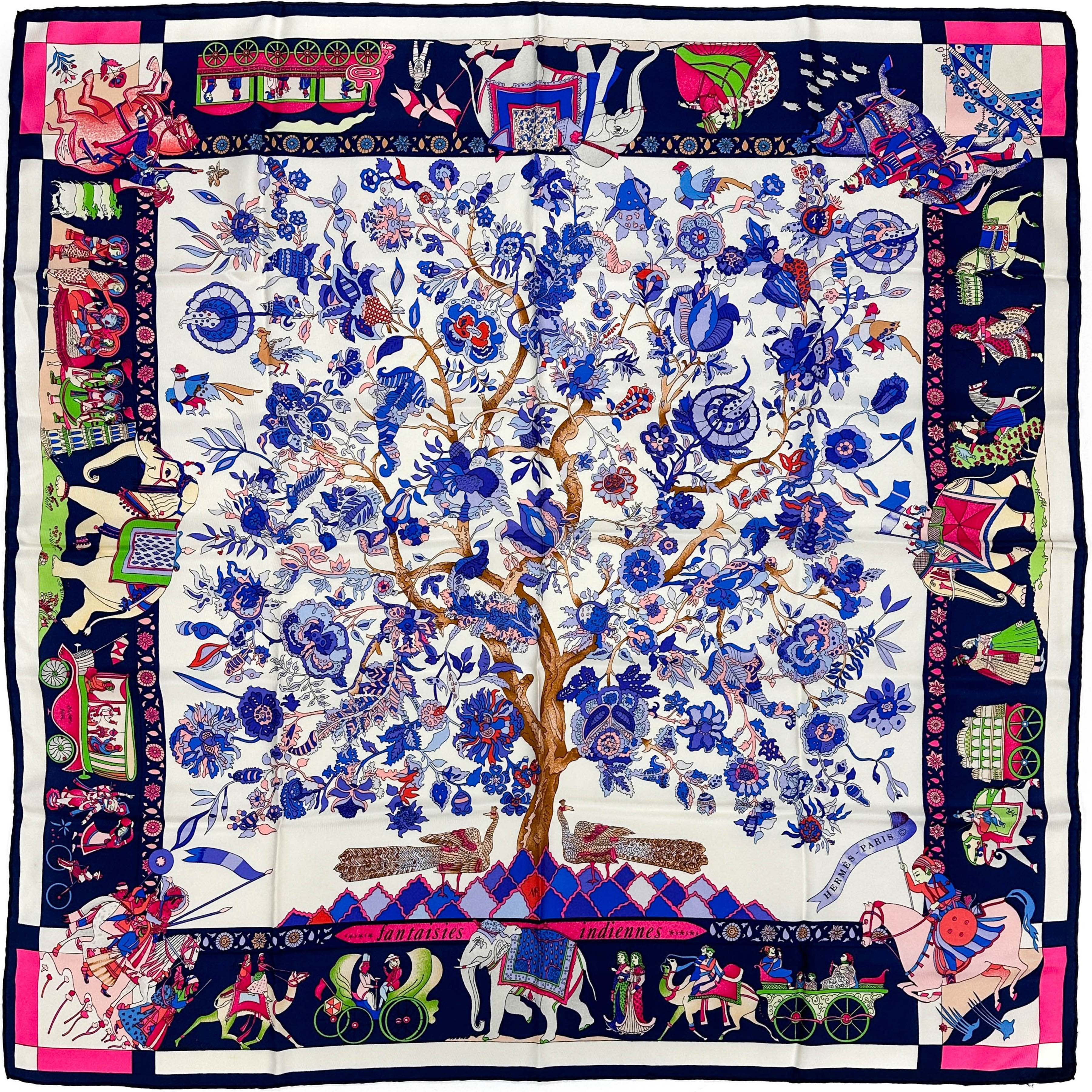 Hermès Fantaisies Indiennes 90