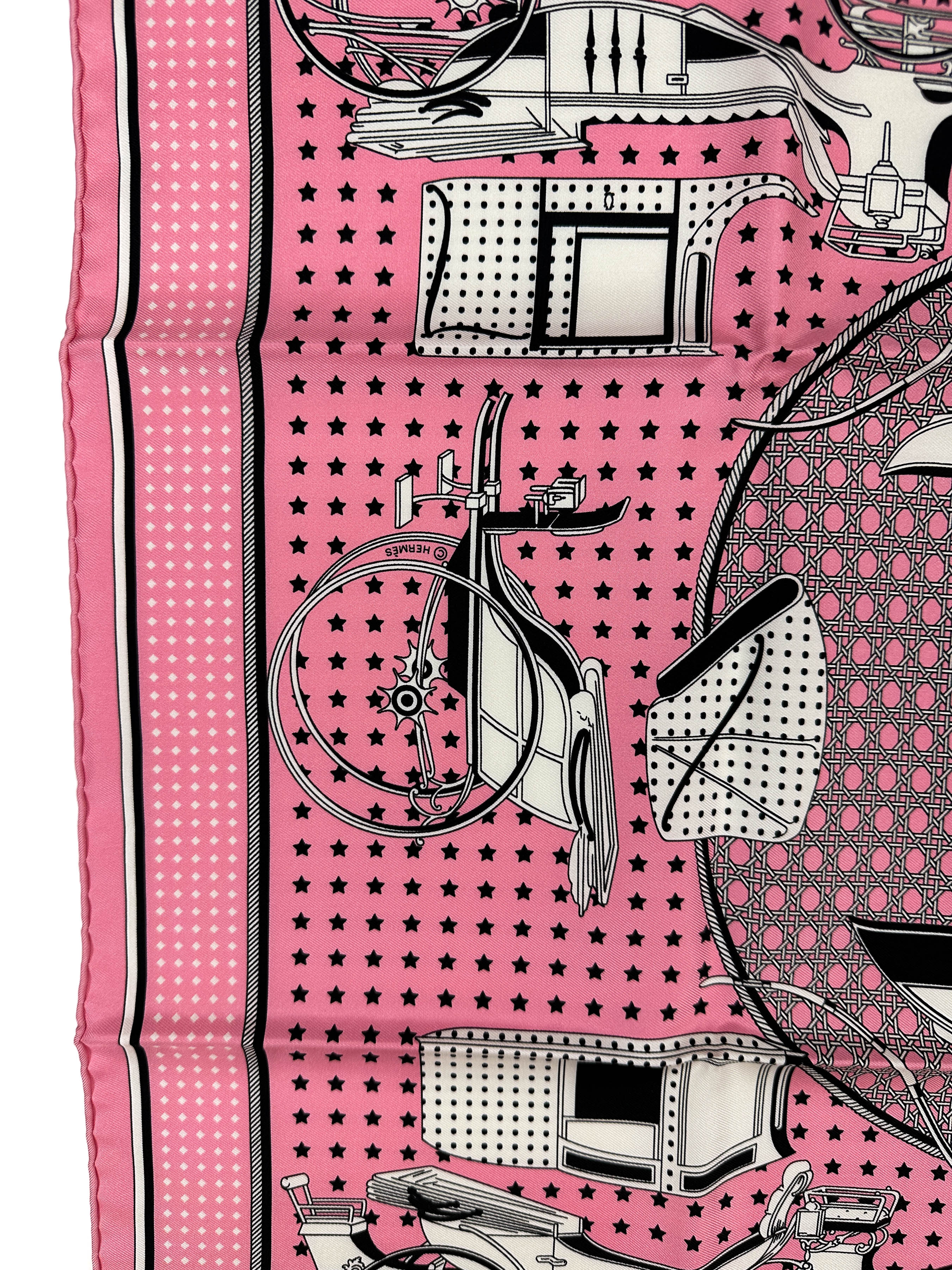 Hermès Les Voitures à Transformation 55