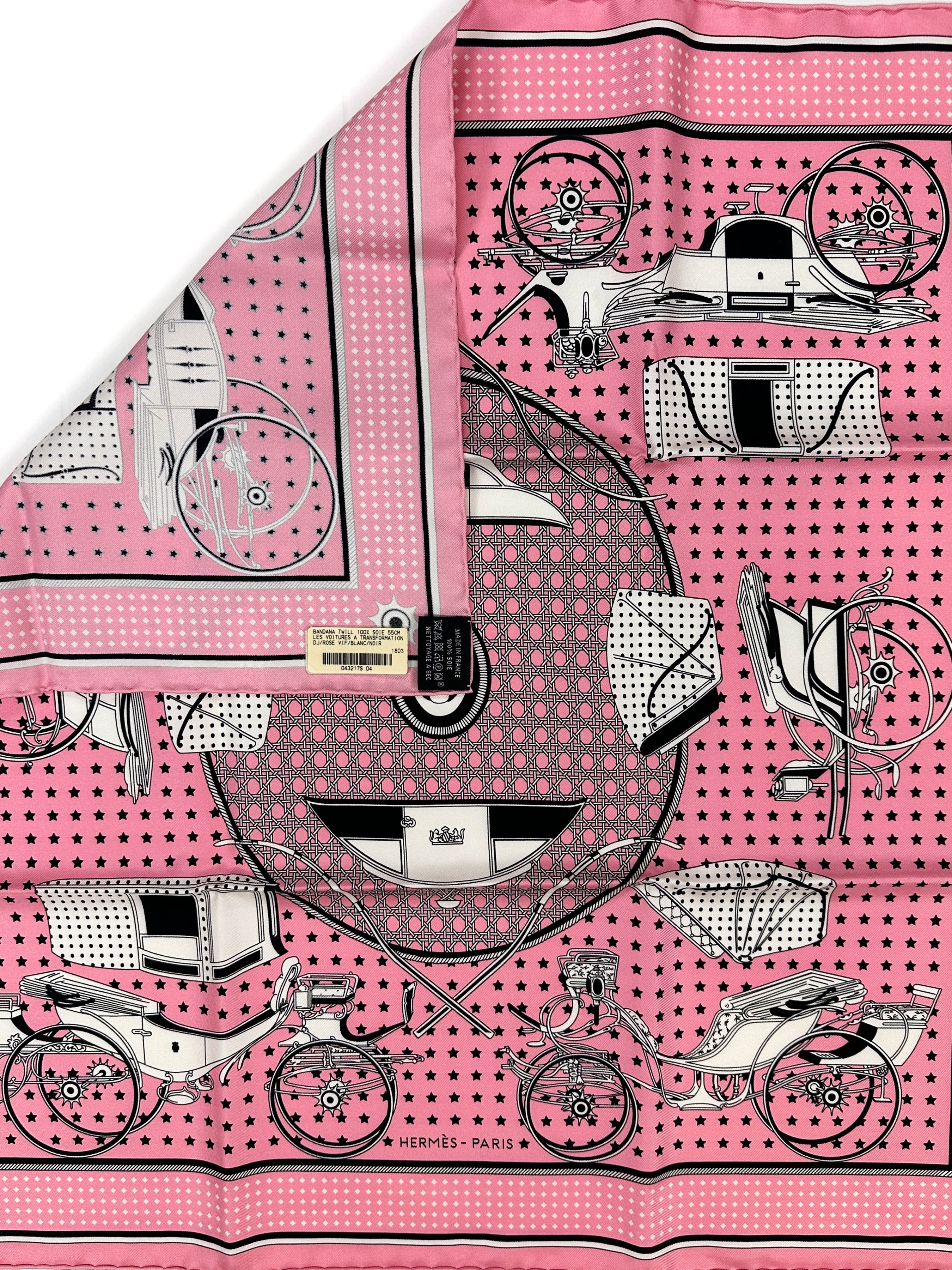 Hermès Les Voitures à Transformation 55