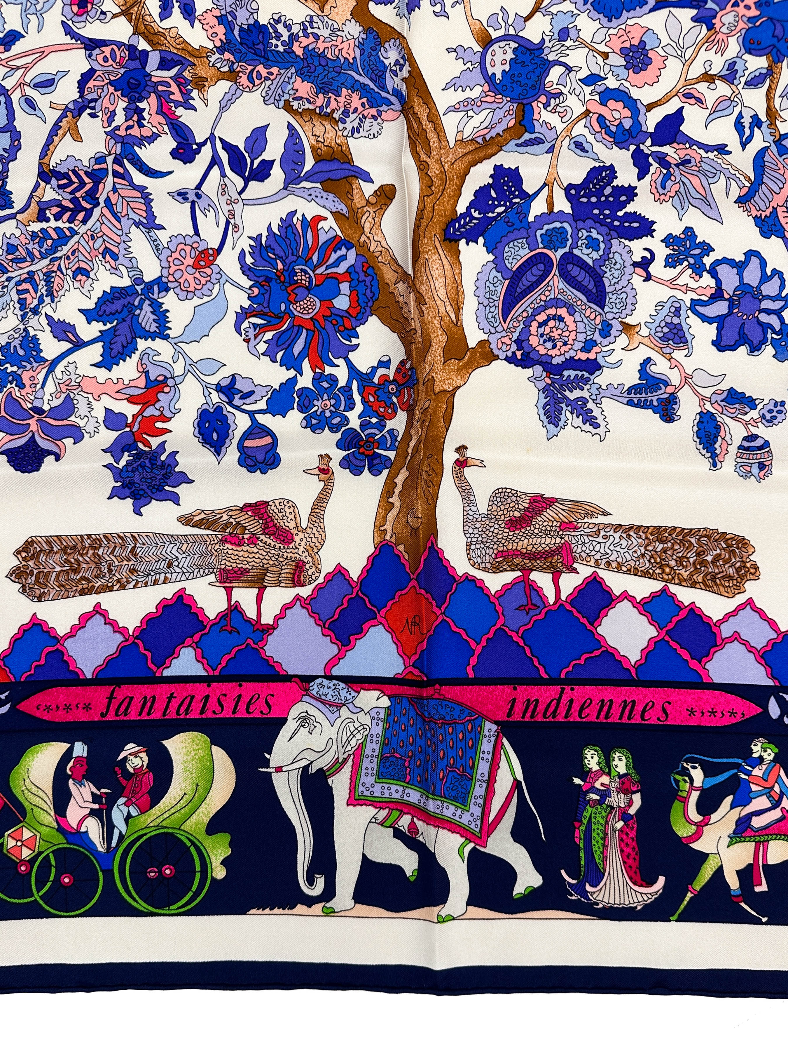 Hermès Fantaisies Indiennes 90