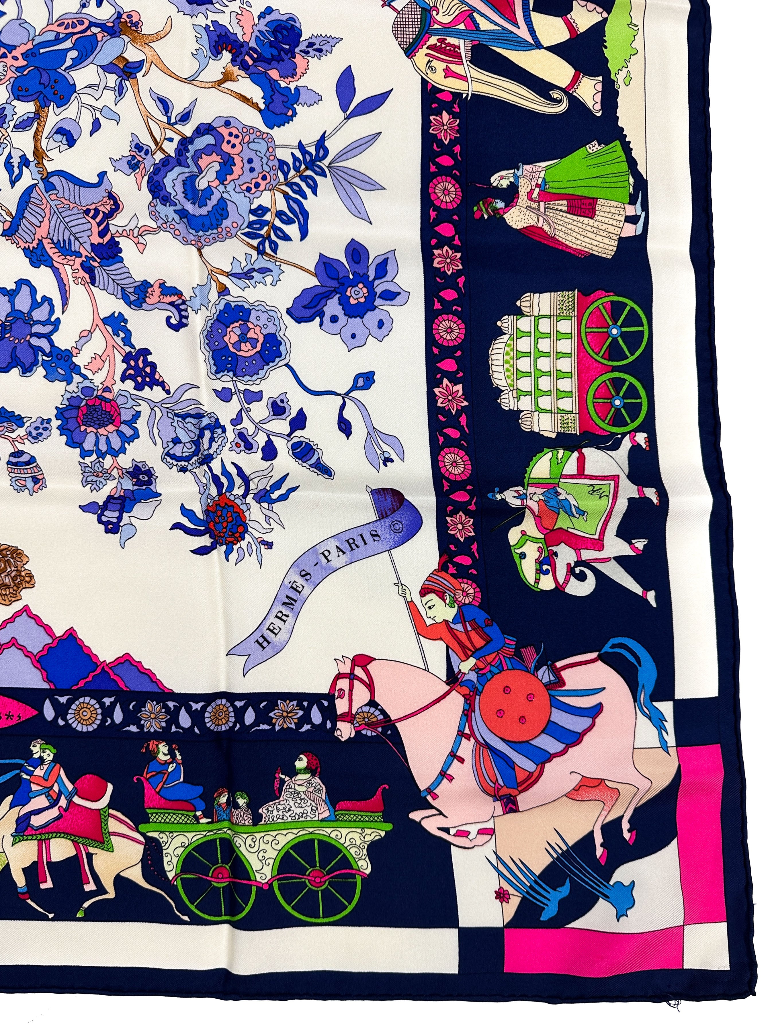 Hermès Fantaisies Indiennes 90