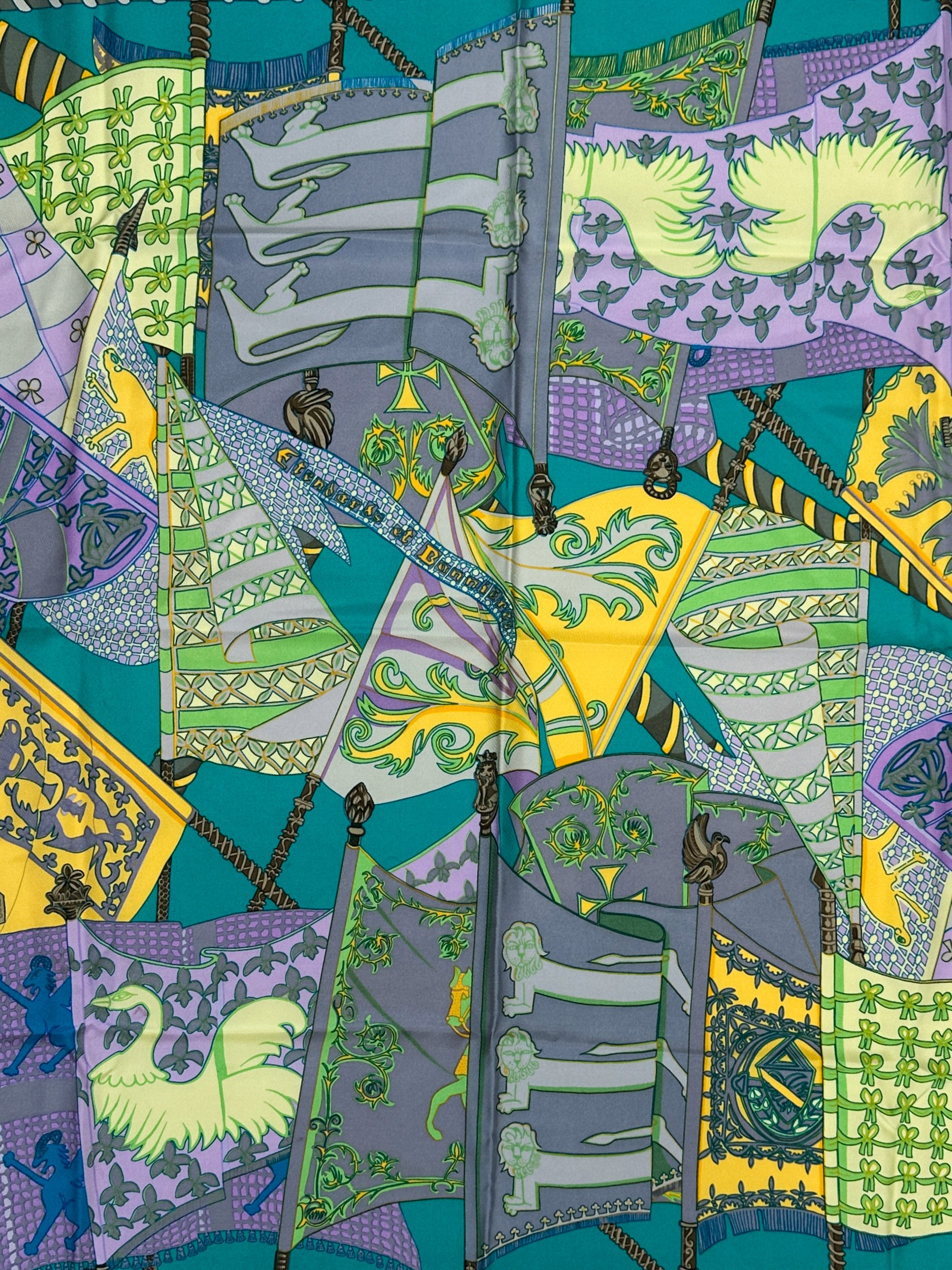 Hermès Etendards et Bannieres 90