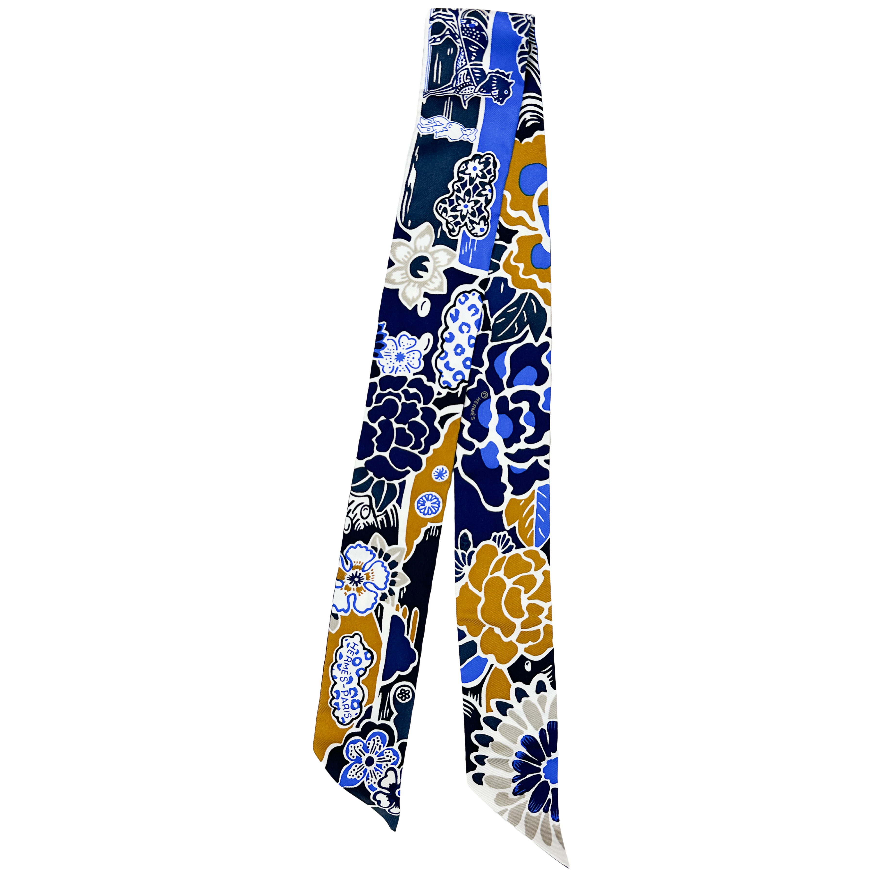 Hermès Bingata Twilly