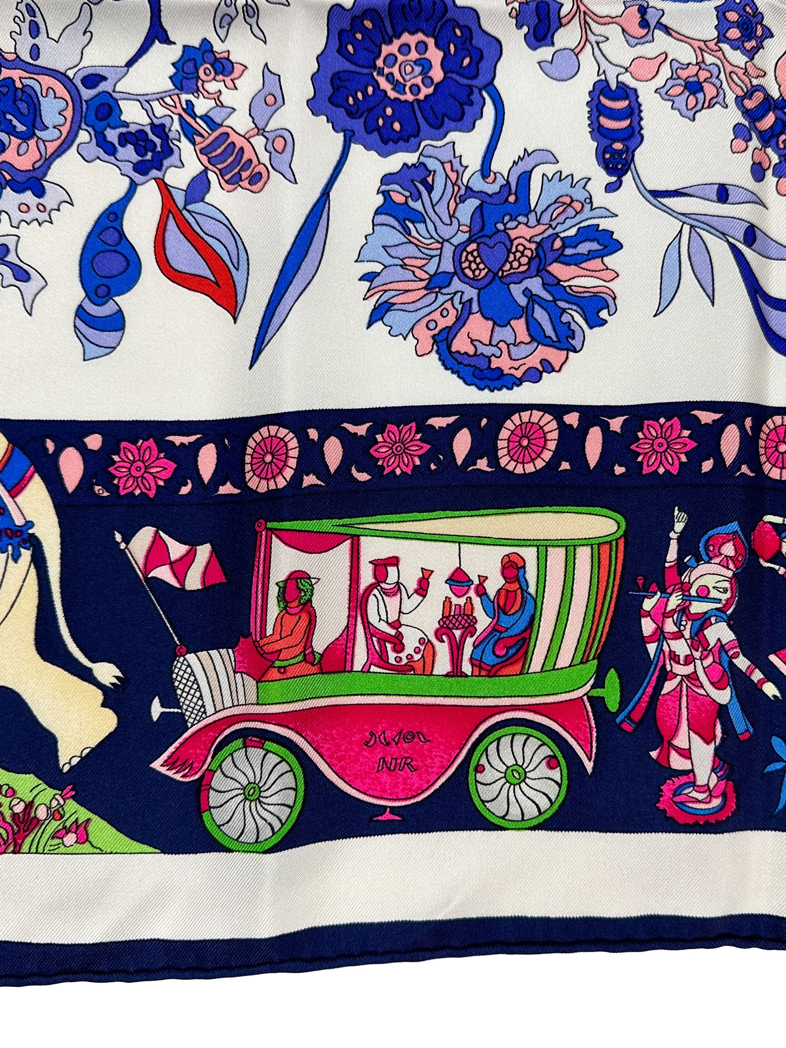 Hermès Fantaisies Indiennes 90