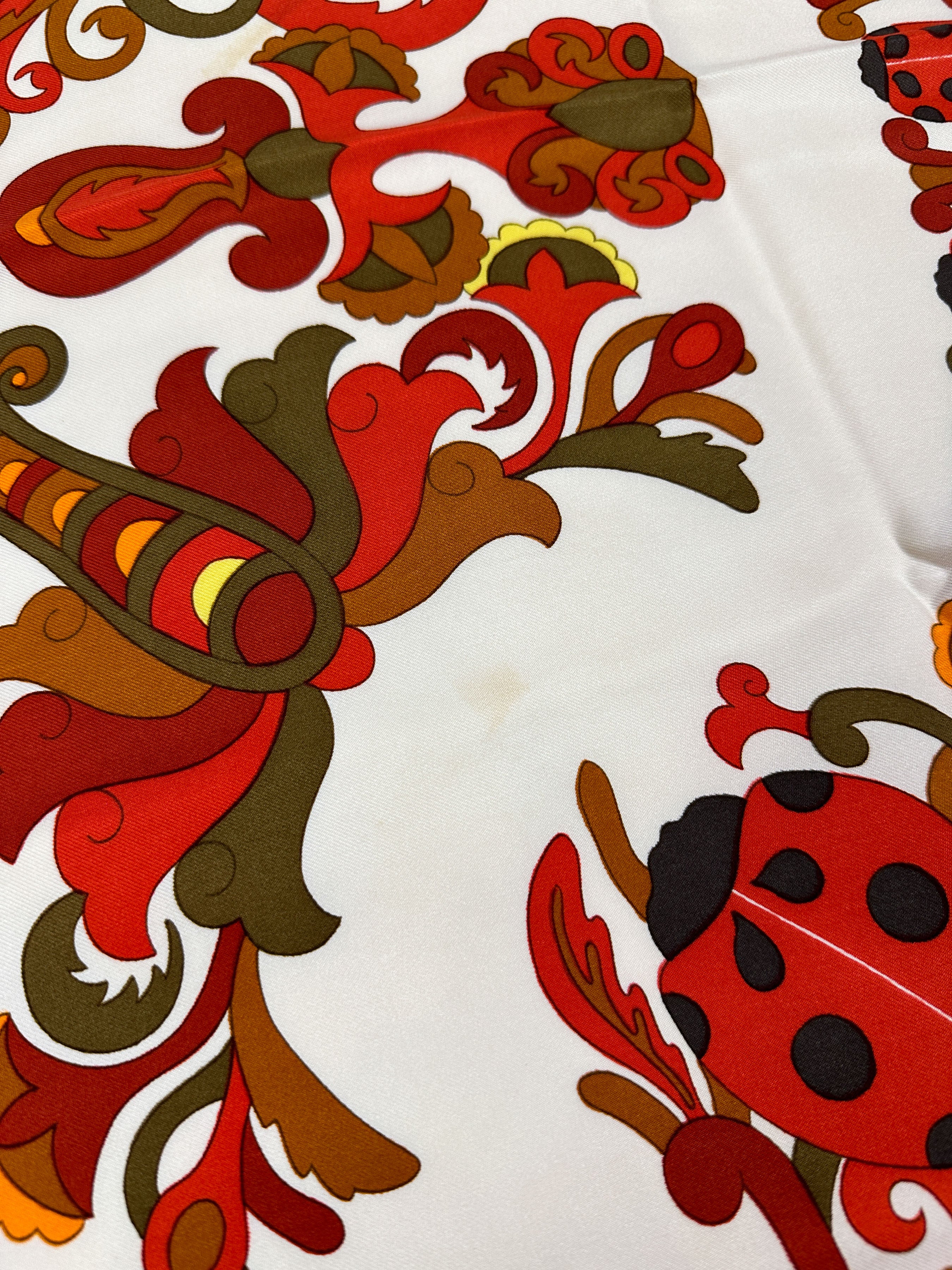 Hermès Les Coccinelles 90