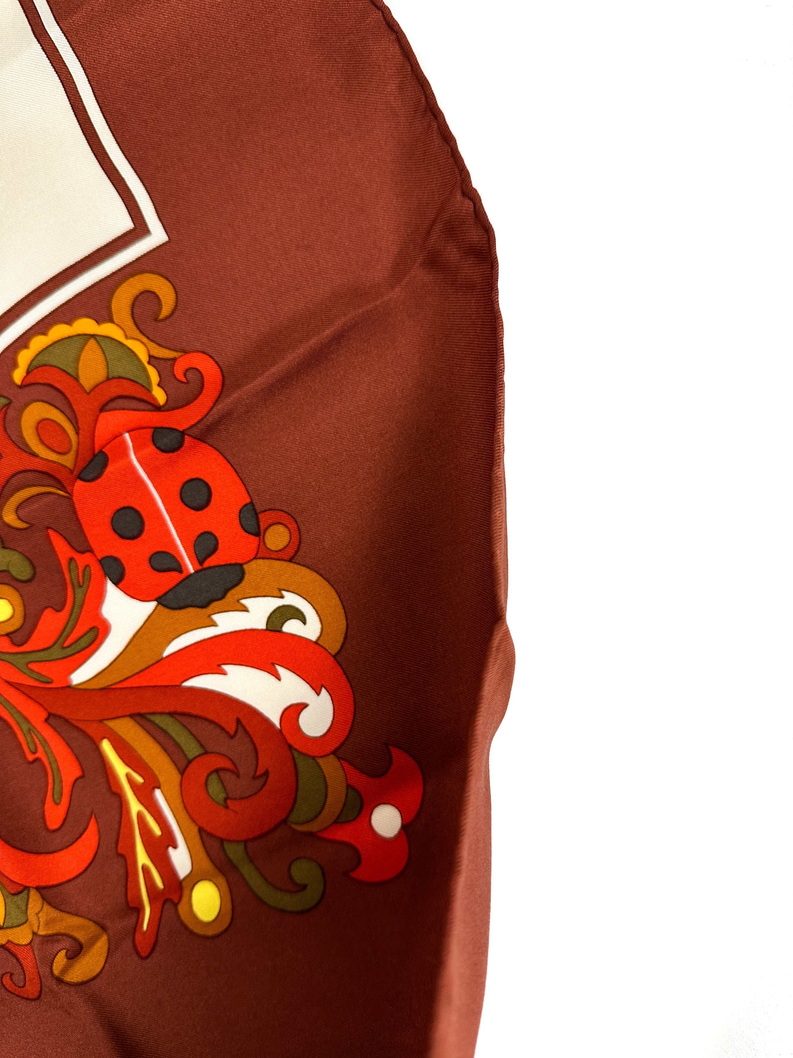 Hermès Les Coccinelles 90