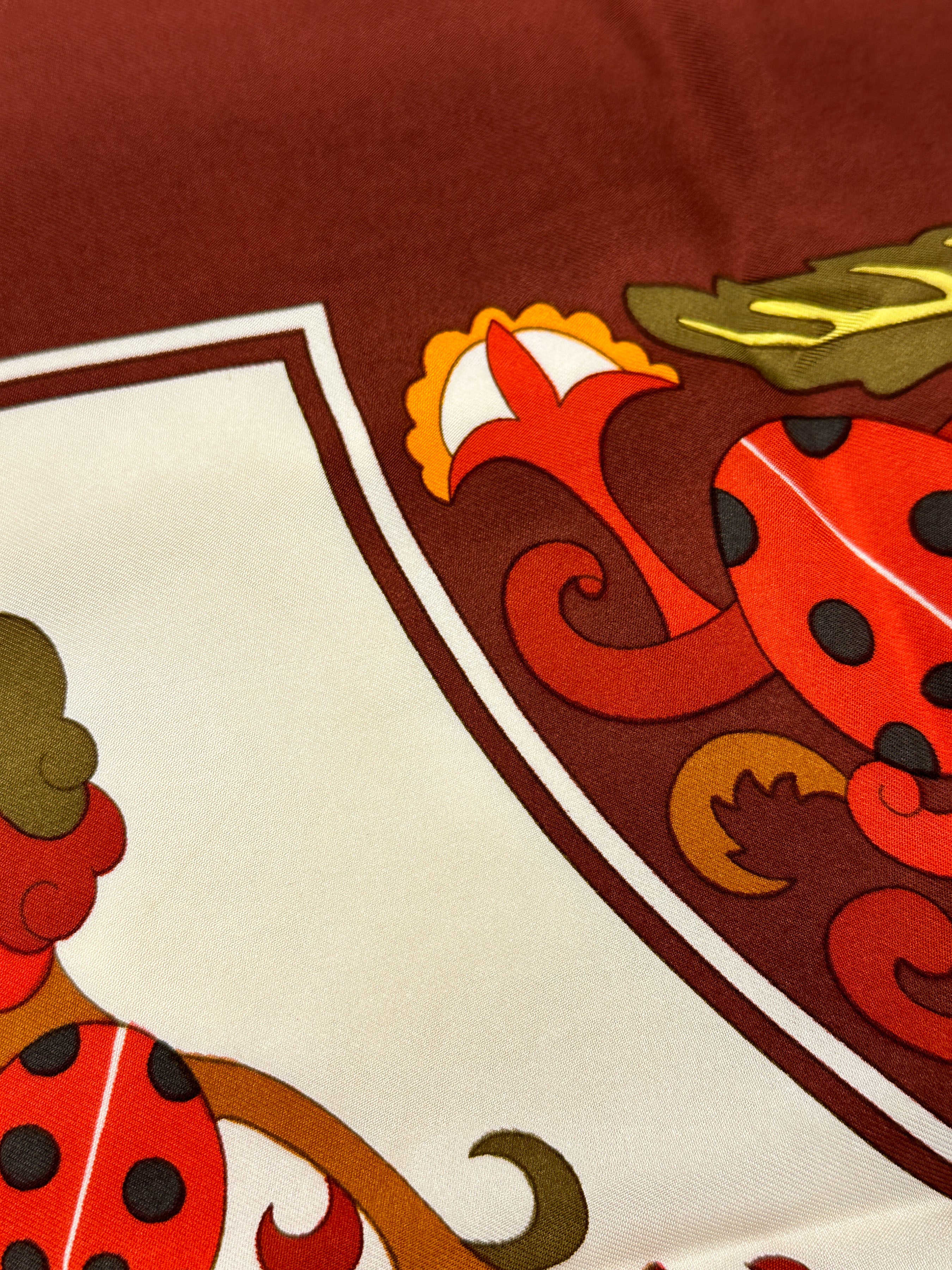 Hermès Les Coccinelles 90