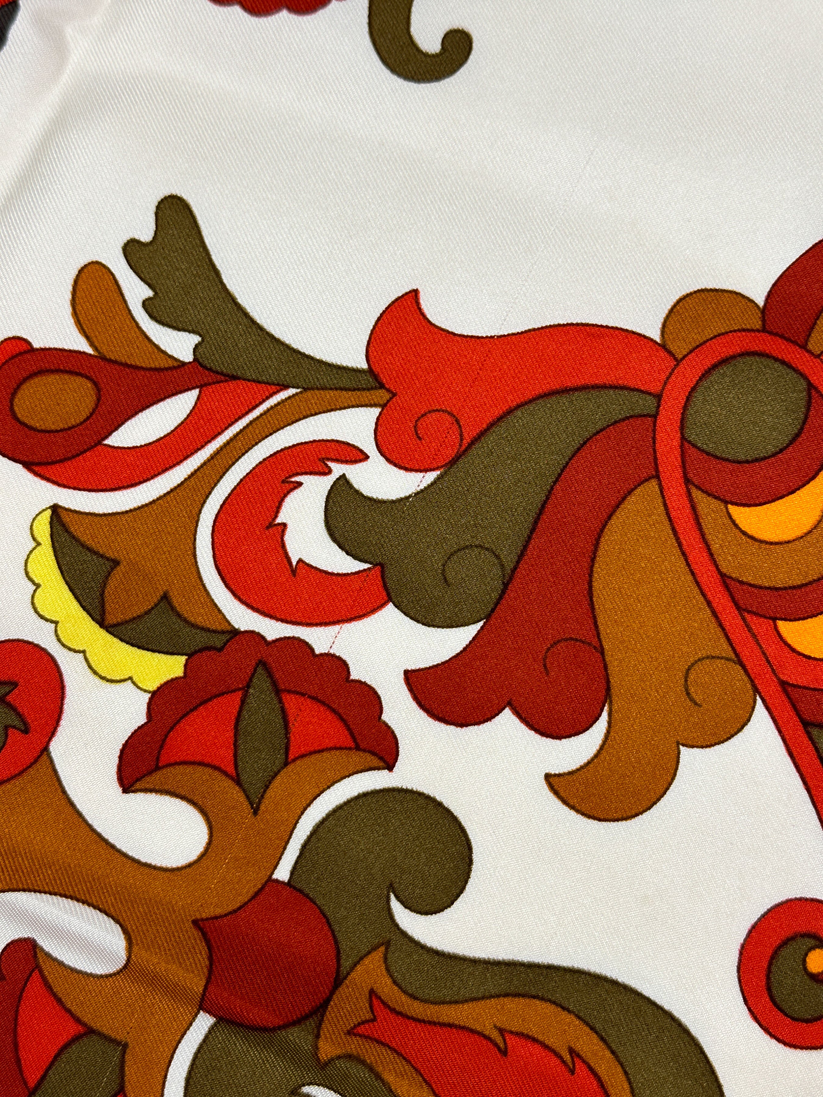 Hermès Les Coccinelles 90