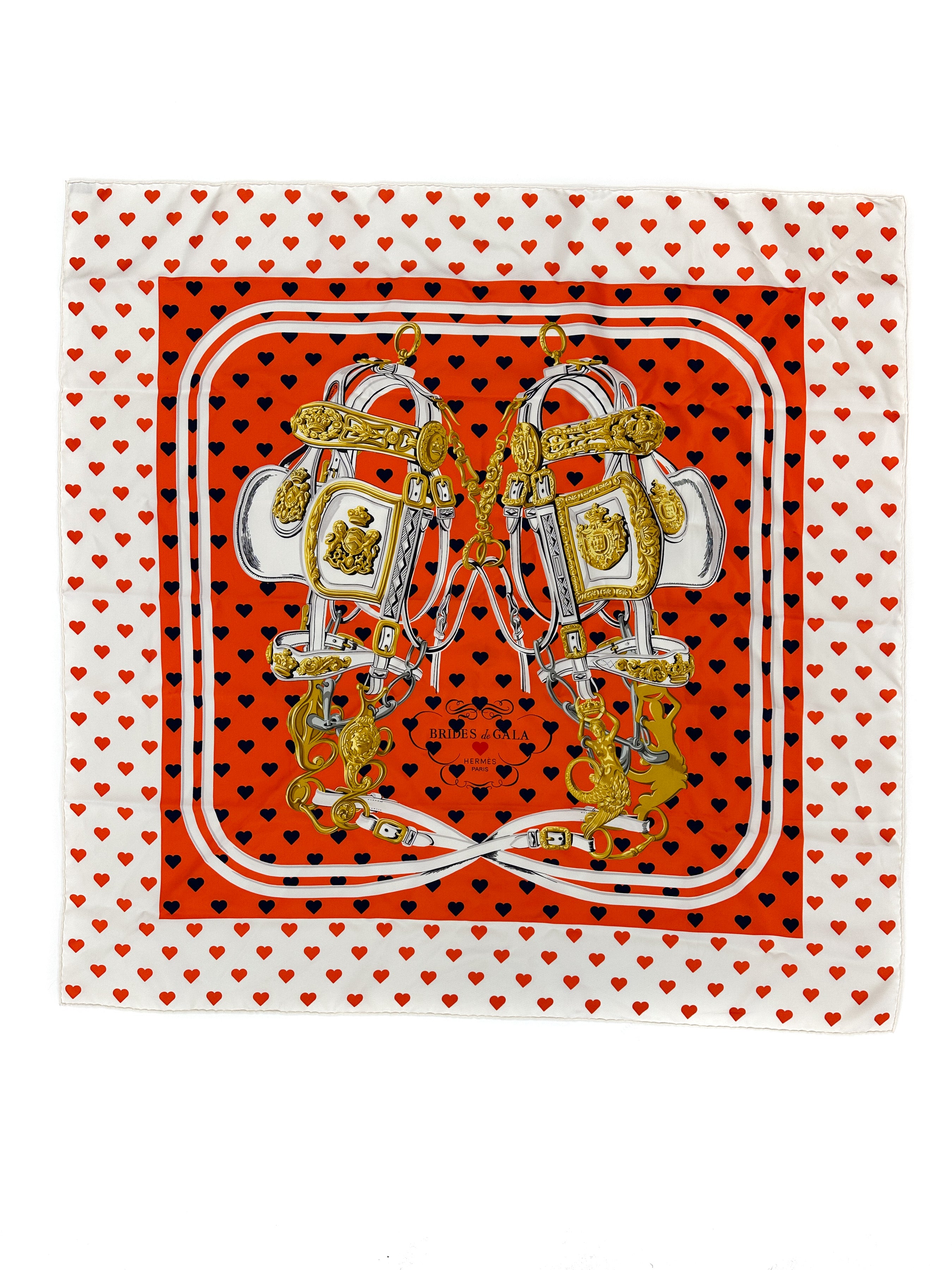 Hermès Brides de Gala Love 90