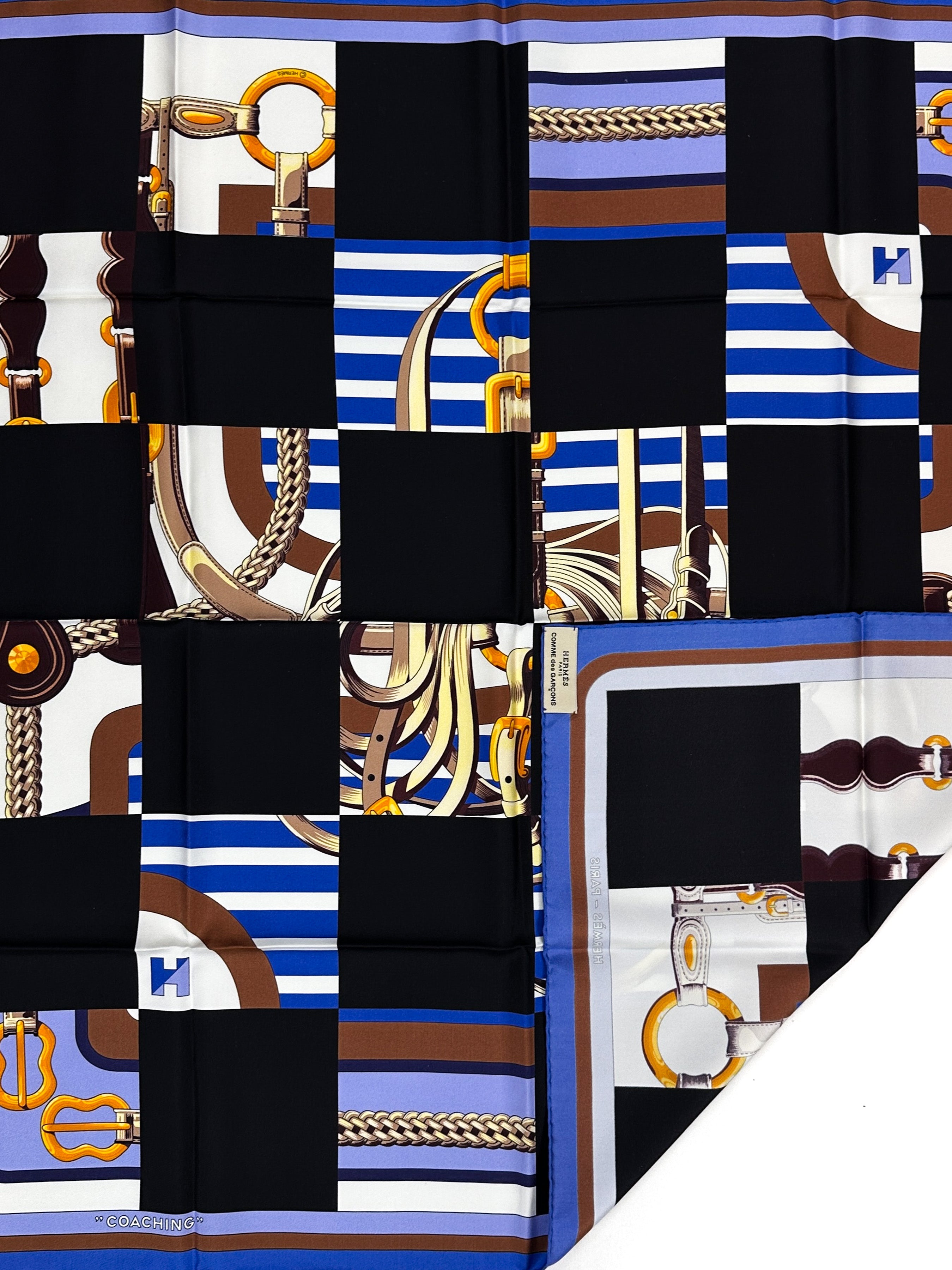 Hermès x Comme des Garçons Coaching 90 *200 Copies*