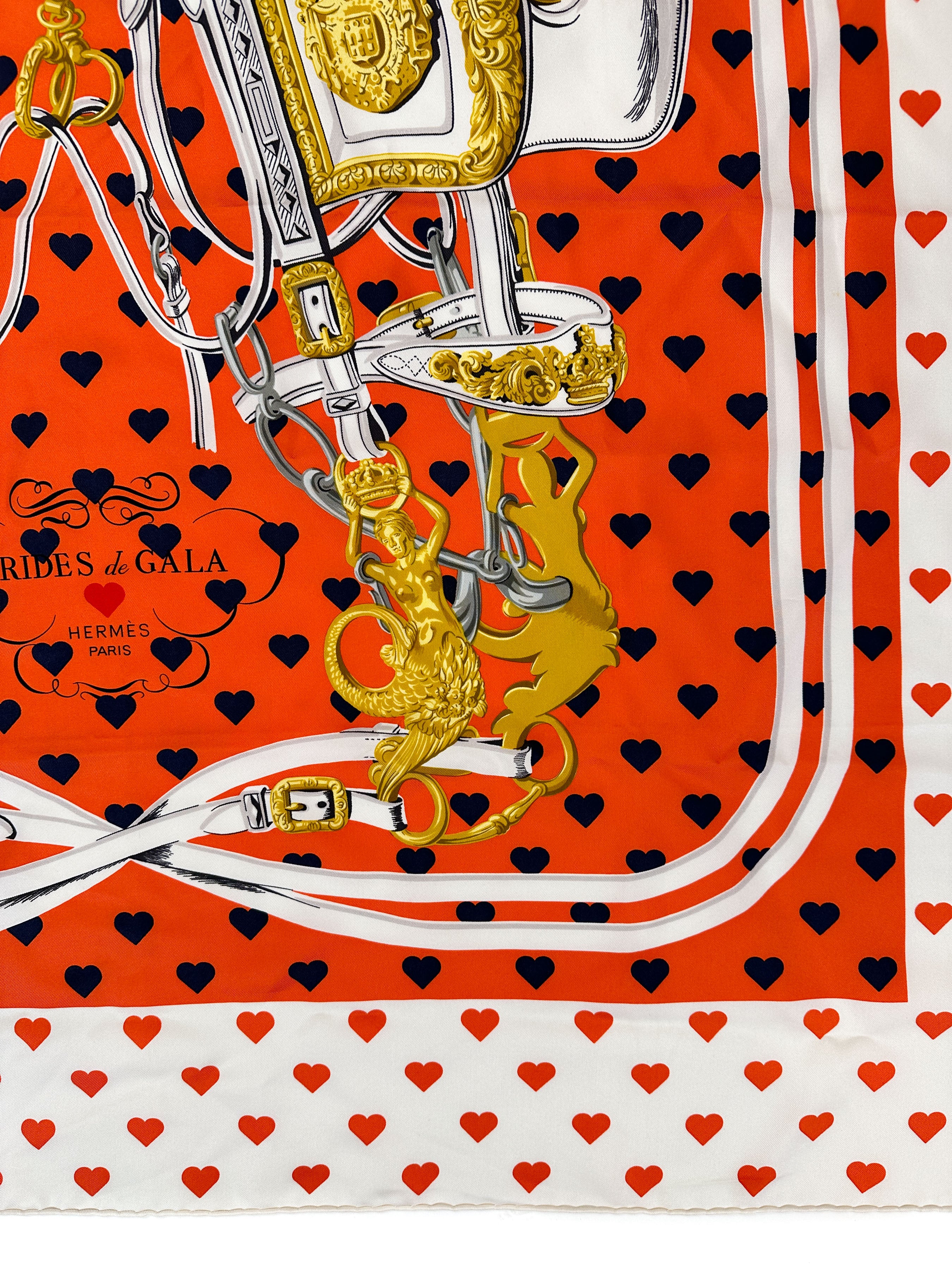 Hermès Brides de Gala Love 90