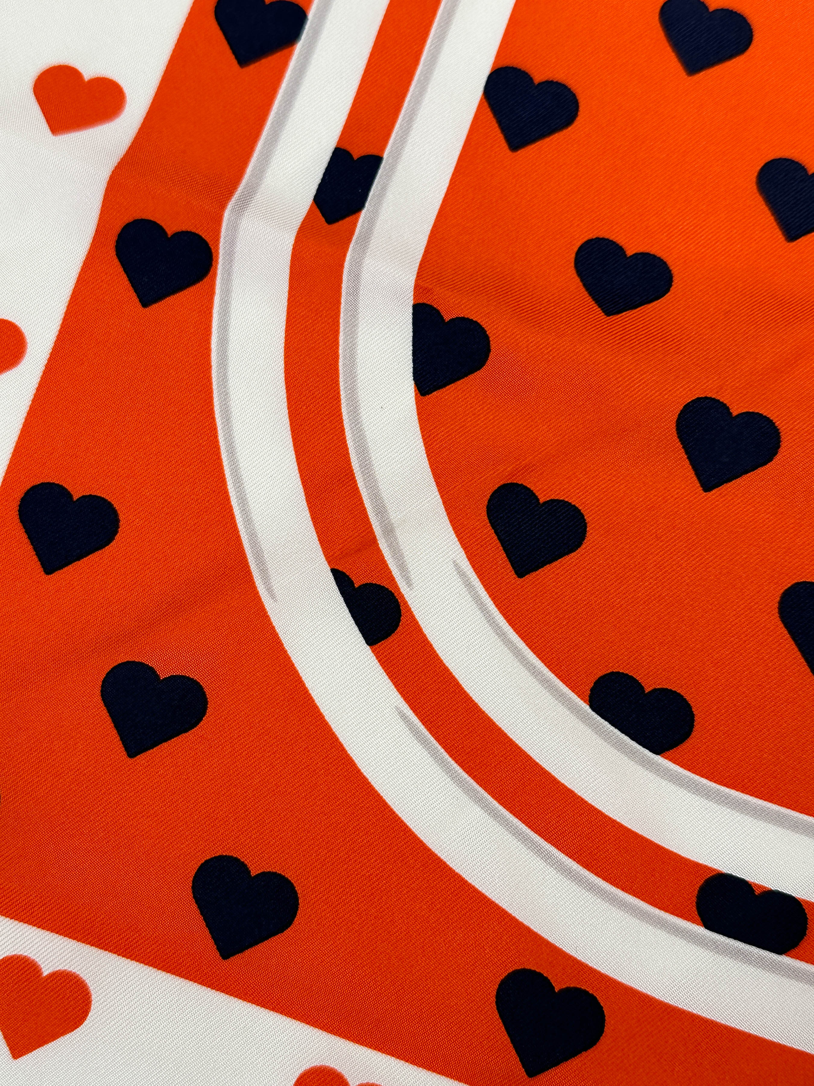 Hermès Brides de Gala Love 90