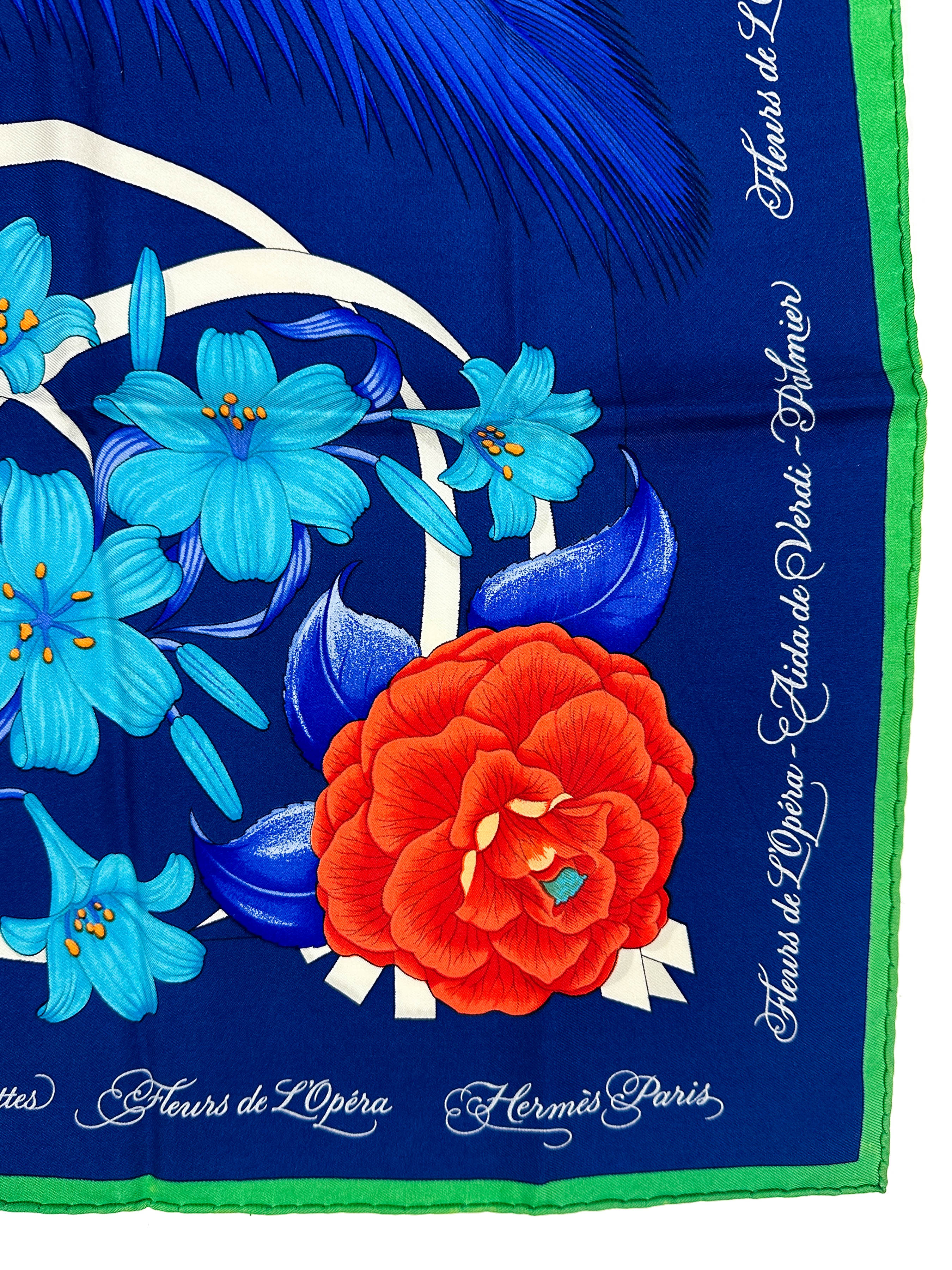 Hermès Fleurs de L’Opéra 90