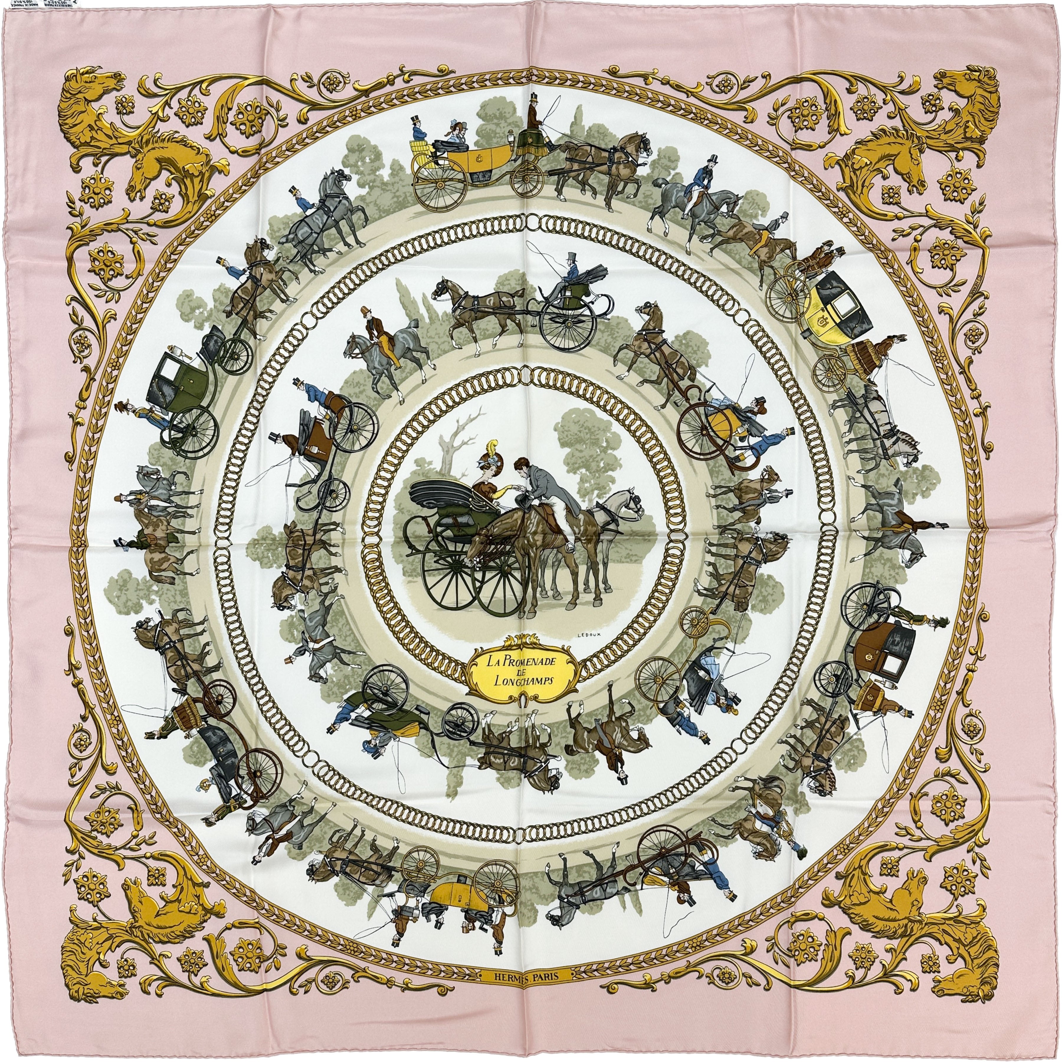 Hermès Promenade de Longchamps 90