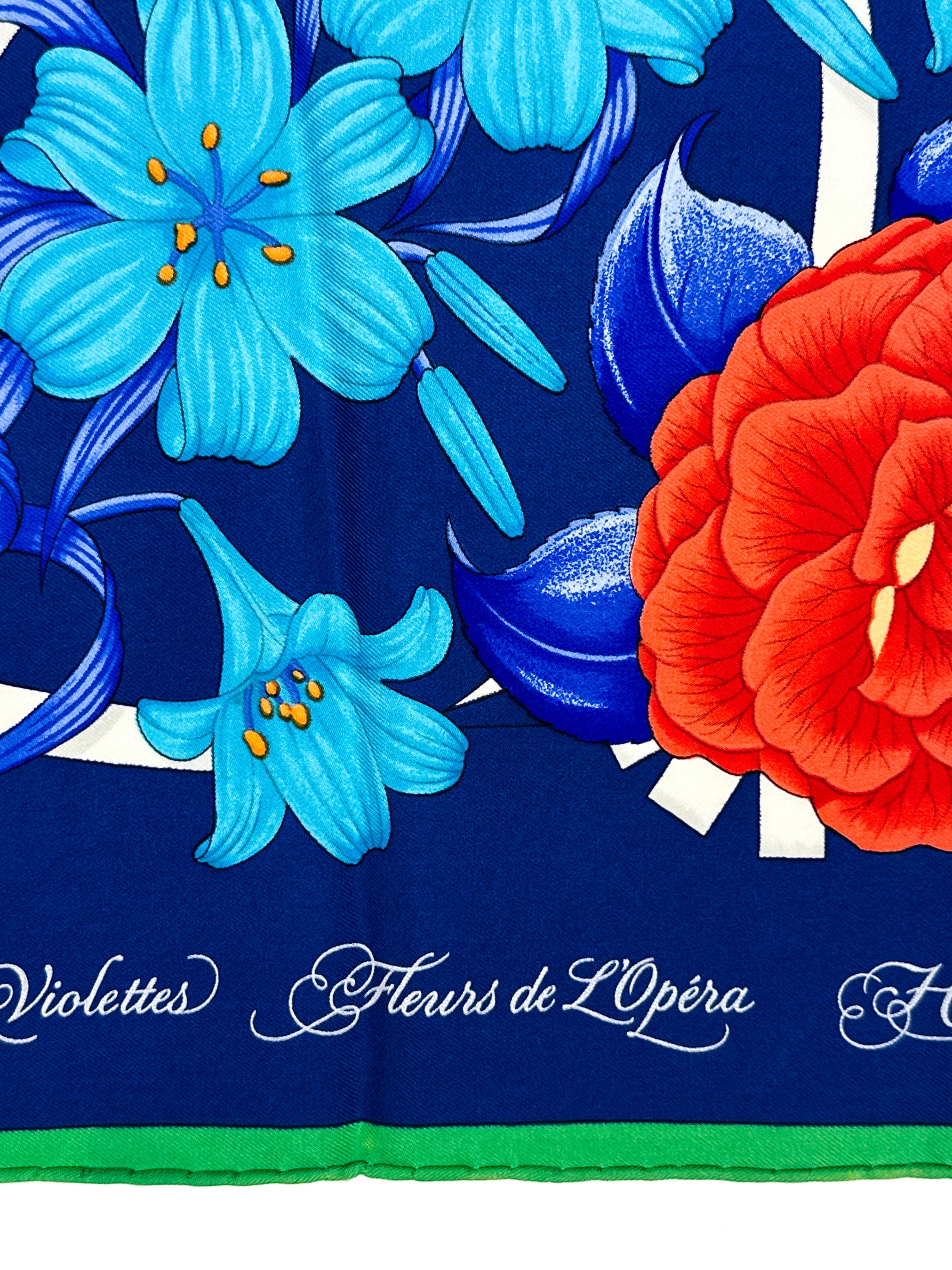 Hermès Fleurs de L’Opéra 90