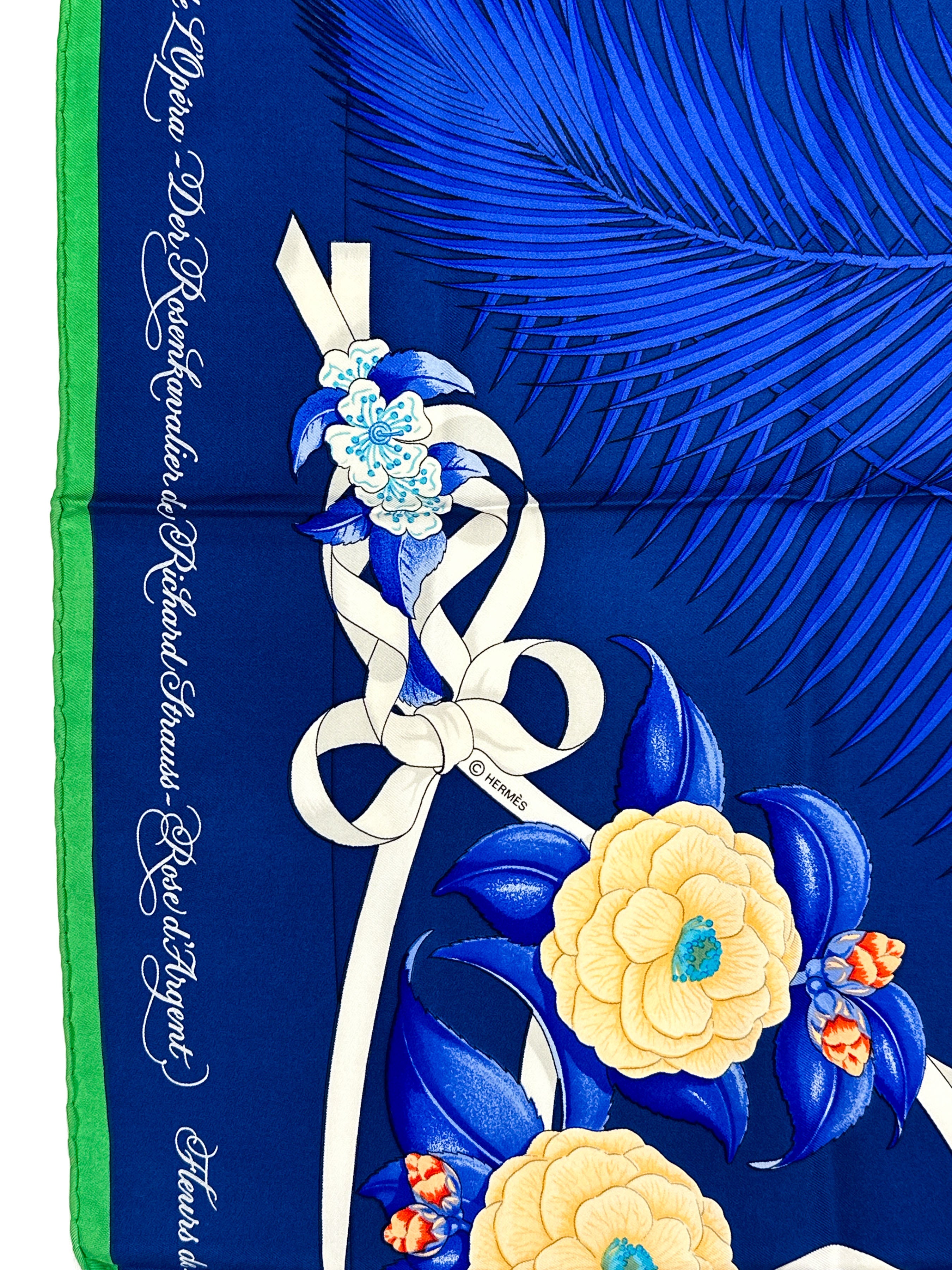Hermès Fleurs de L’Opéra 90