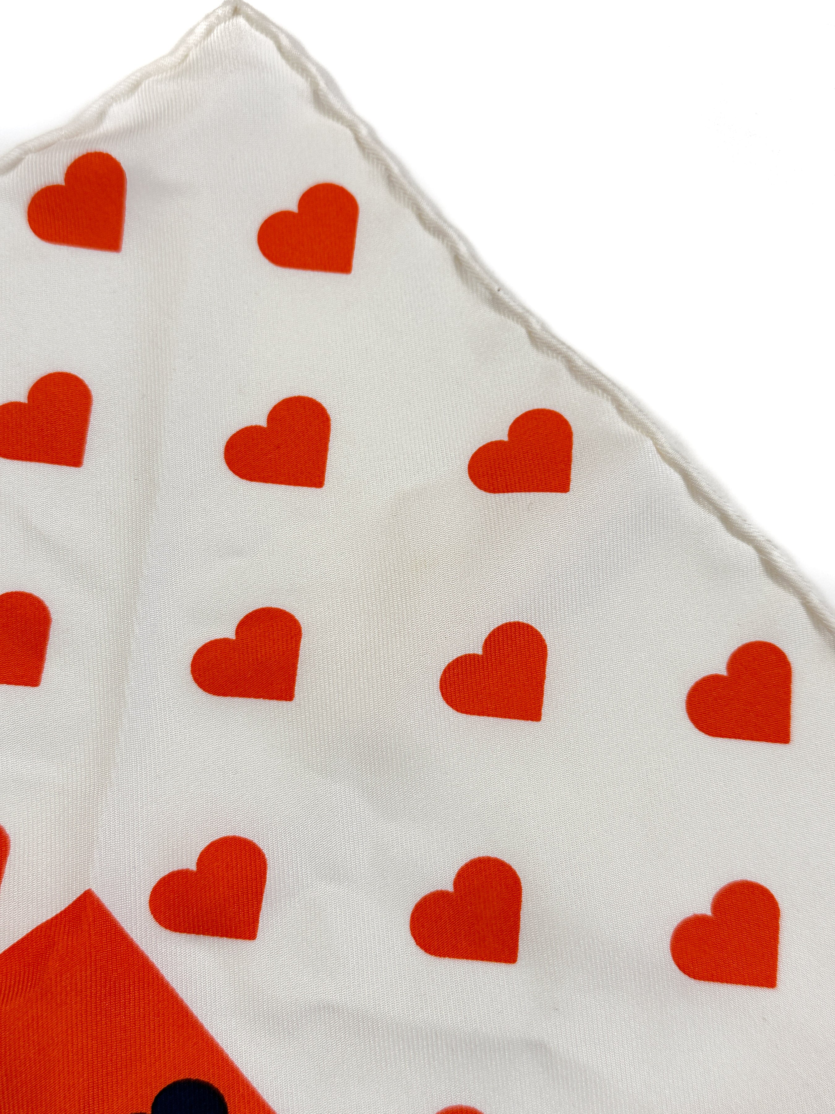 Hermès Brides de Gala Love 90