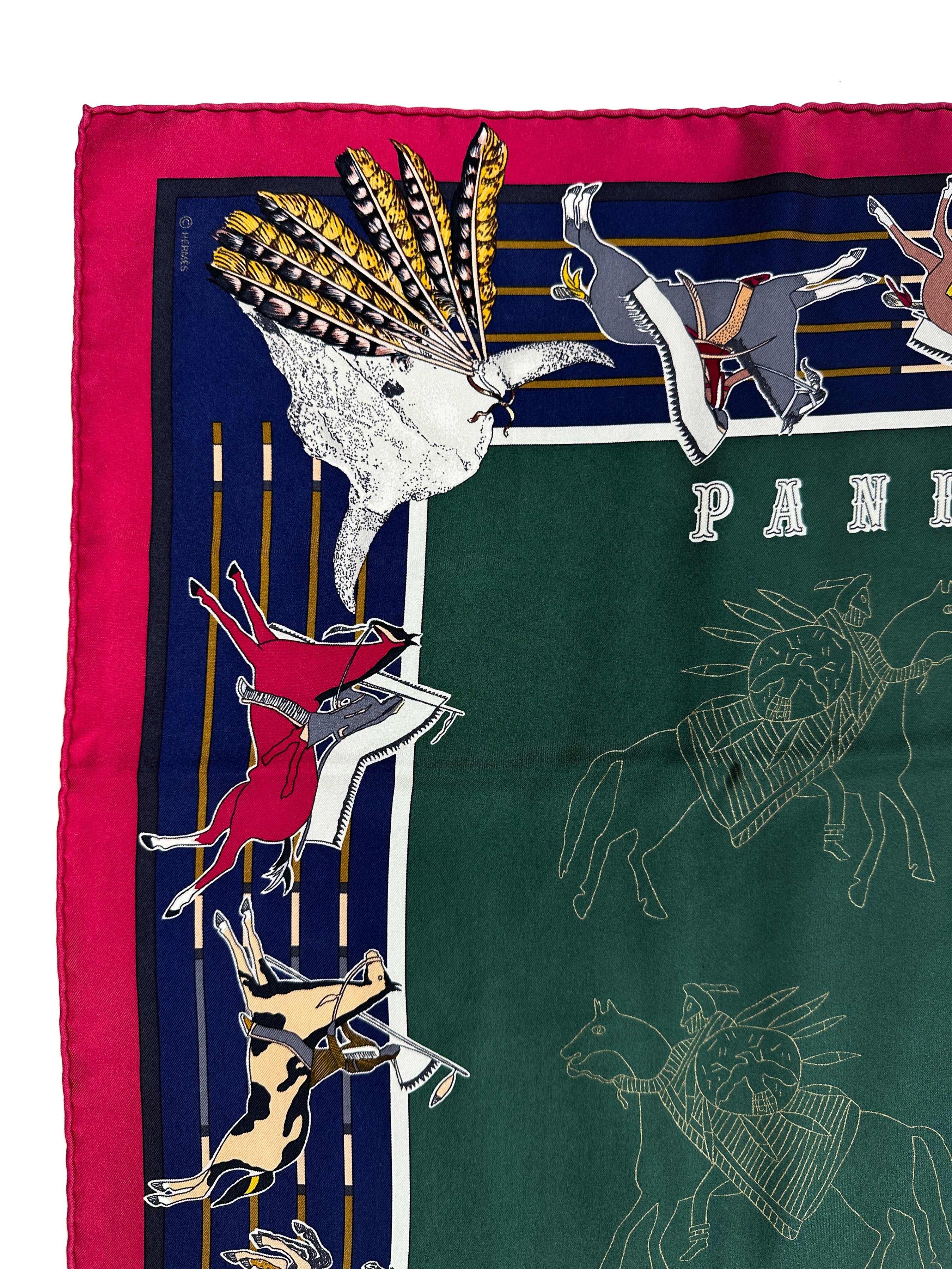 Hermès Pani La Shar Pawnee Wash 90