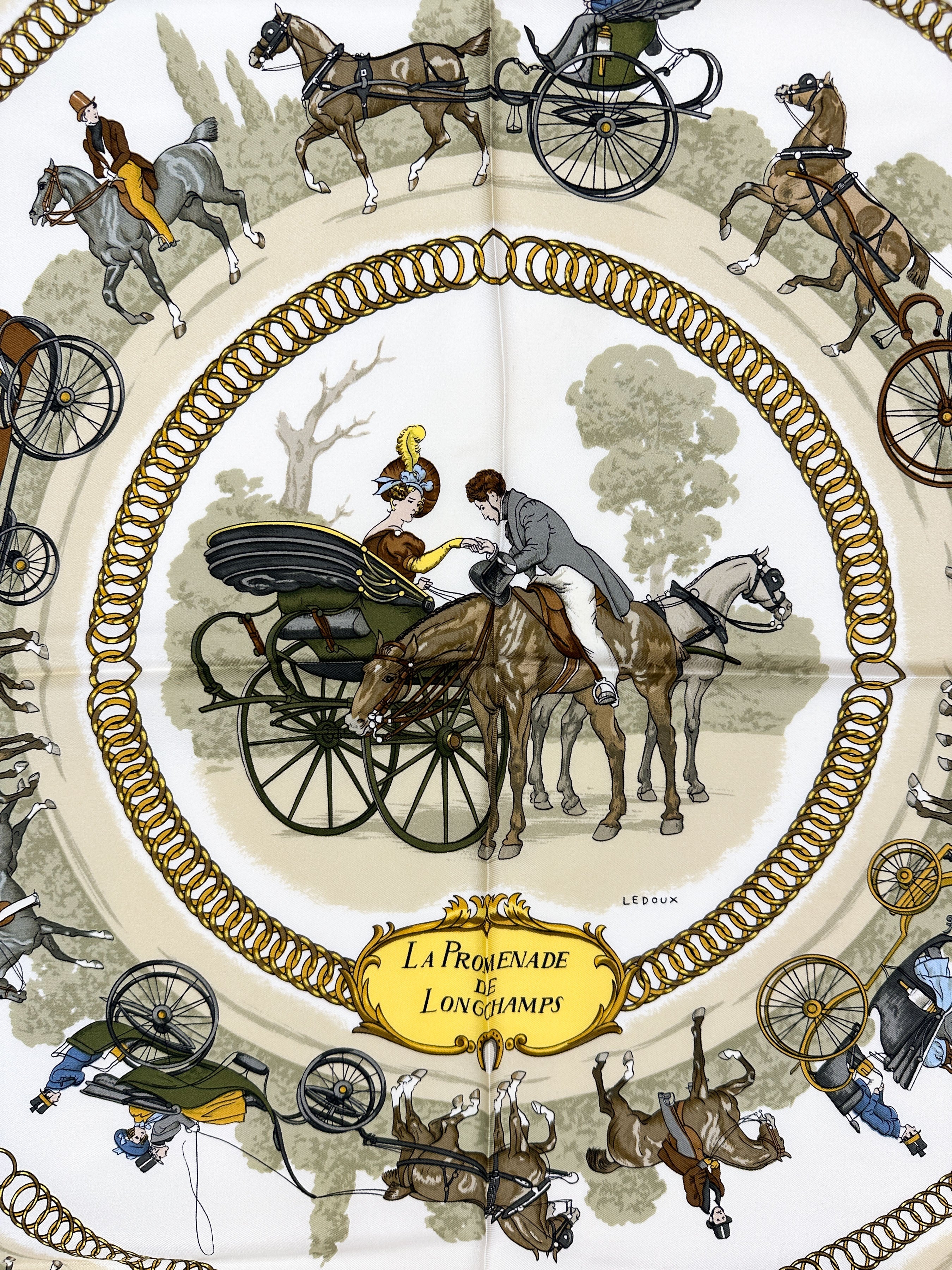 Hermès Promenade de Longchamps 90