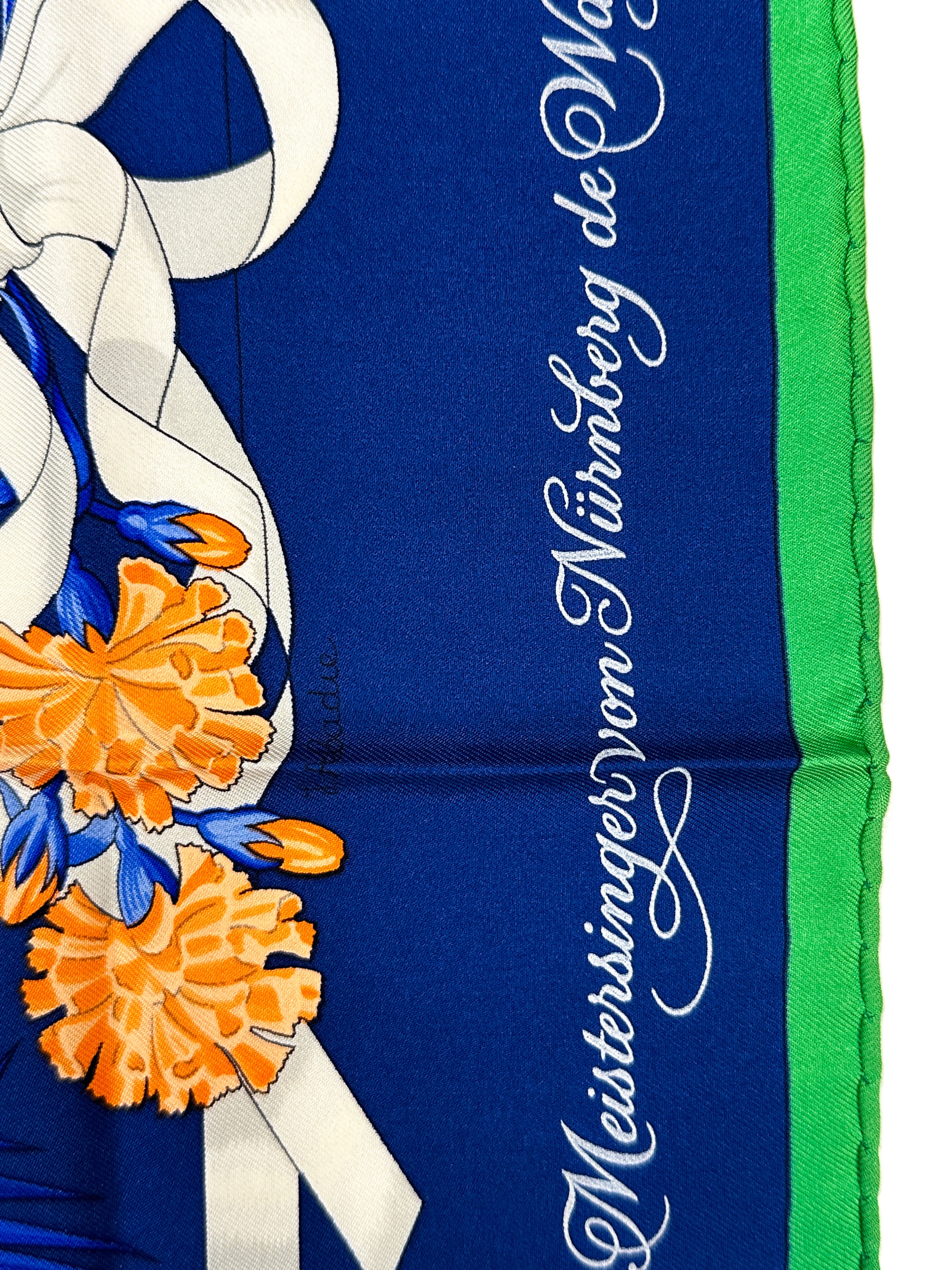 Hermès Fleurs de L’Opéra 90