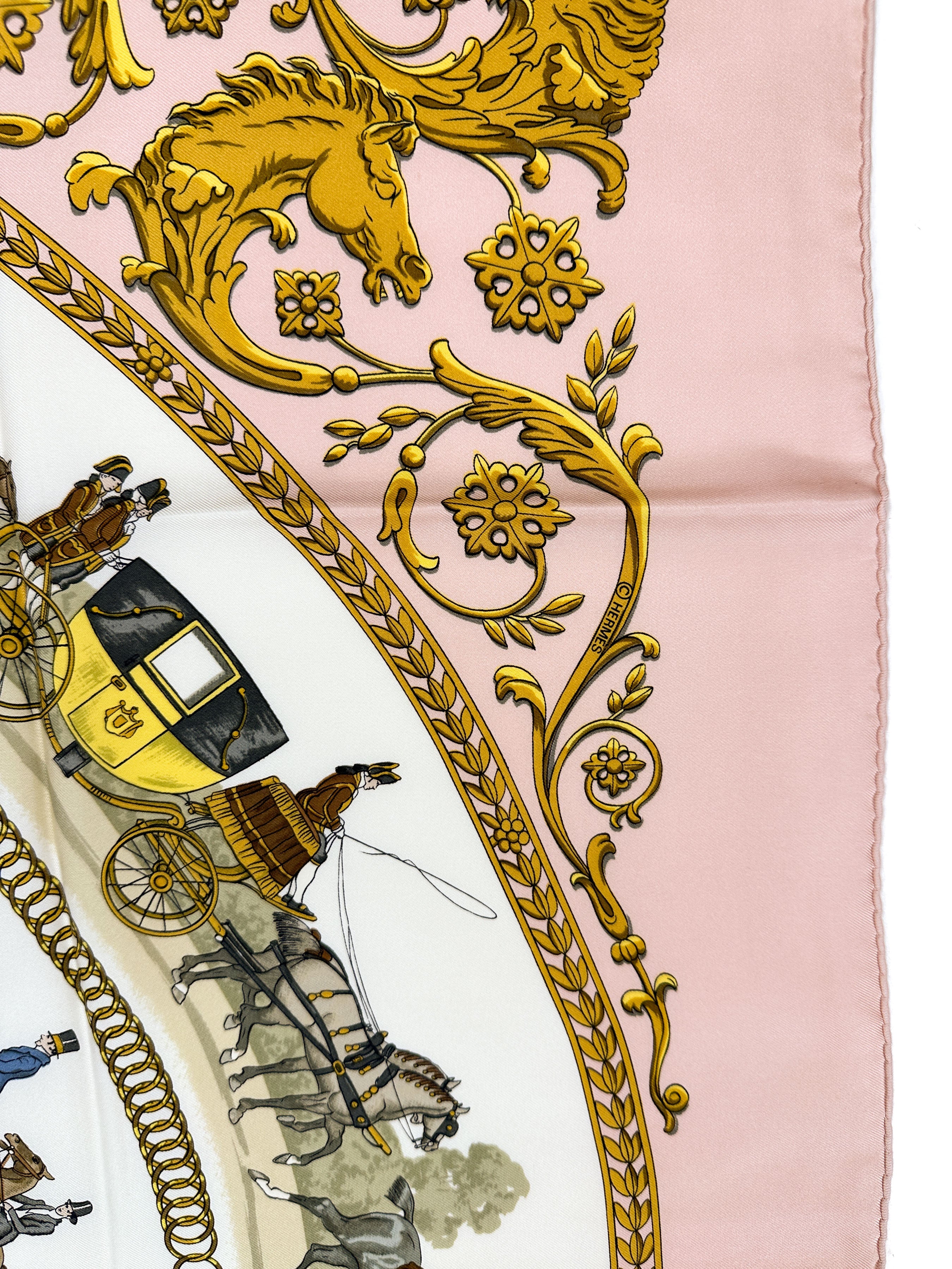 Hermès Promenade de Longchamps 90