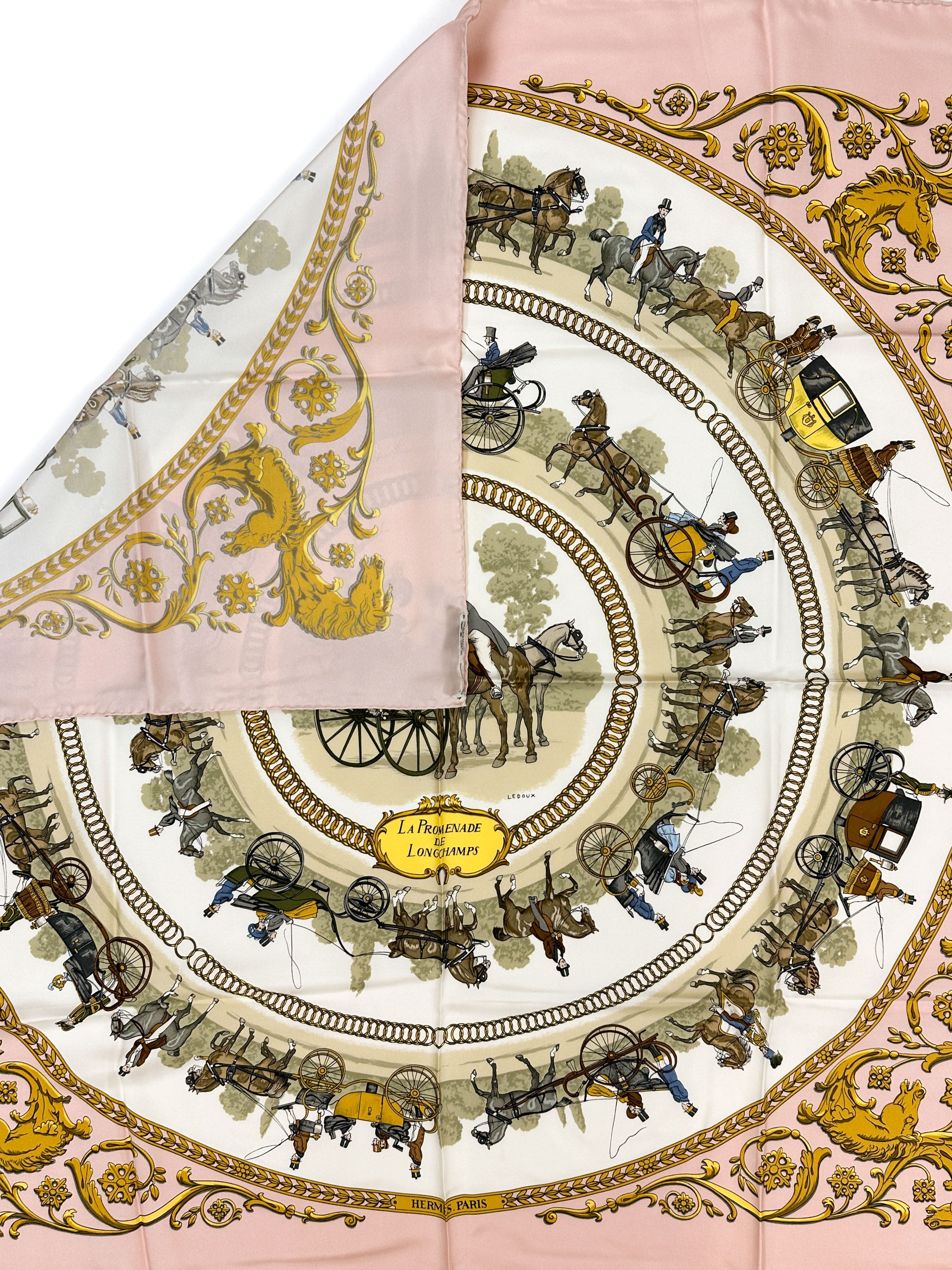 Hermès Promenade de Longchamps 90