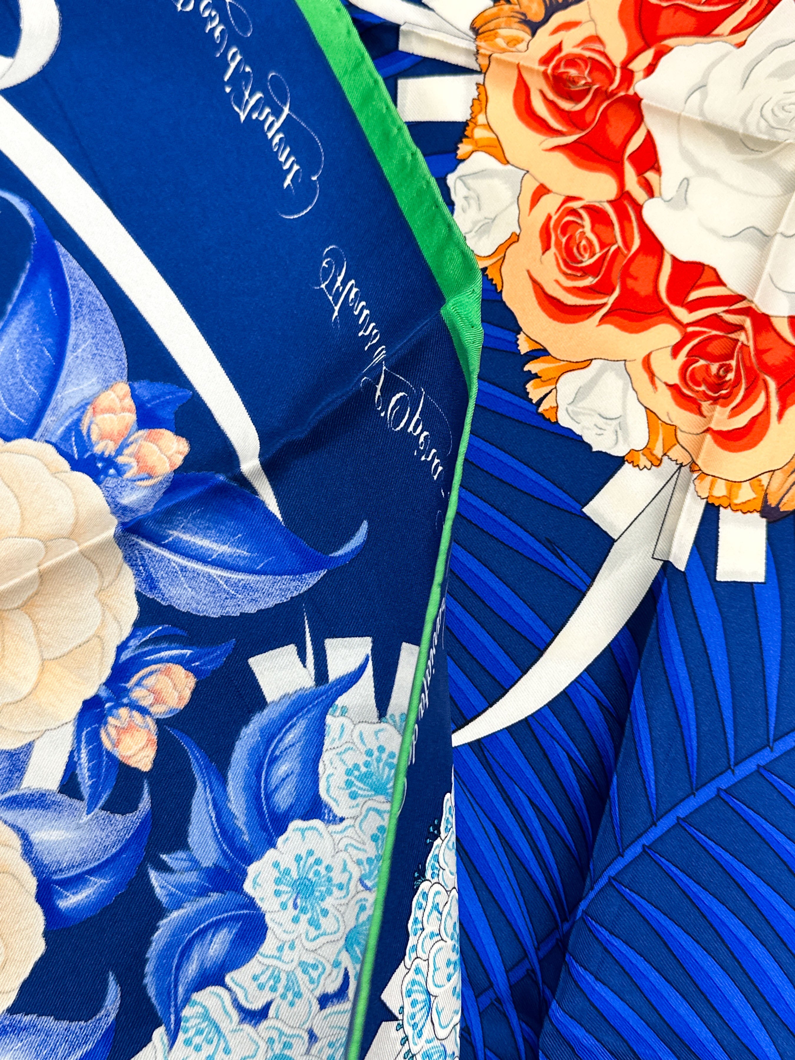 Hermès Fleurs de L’Opéra 90