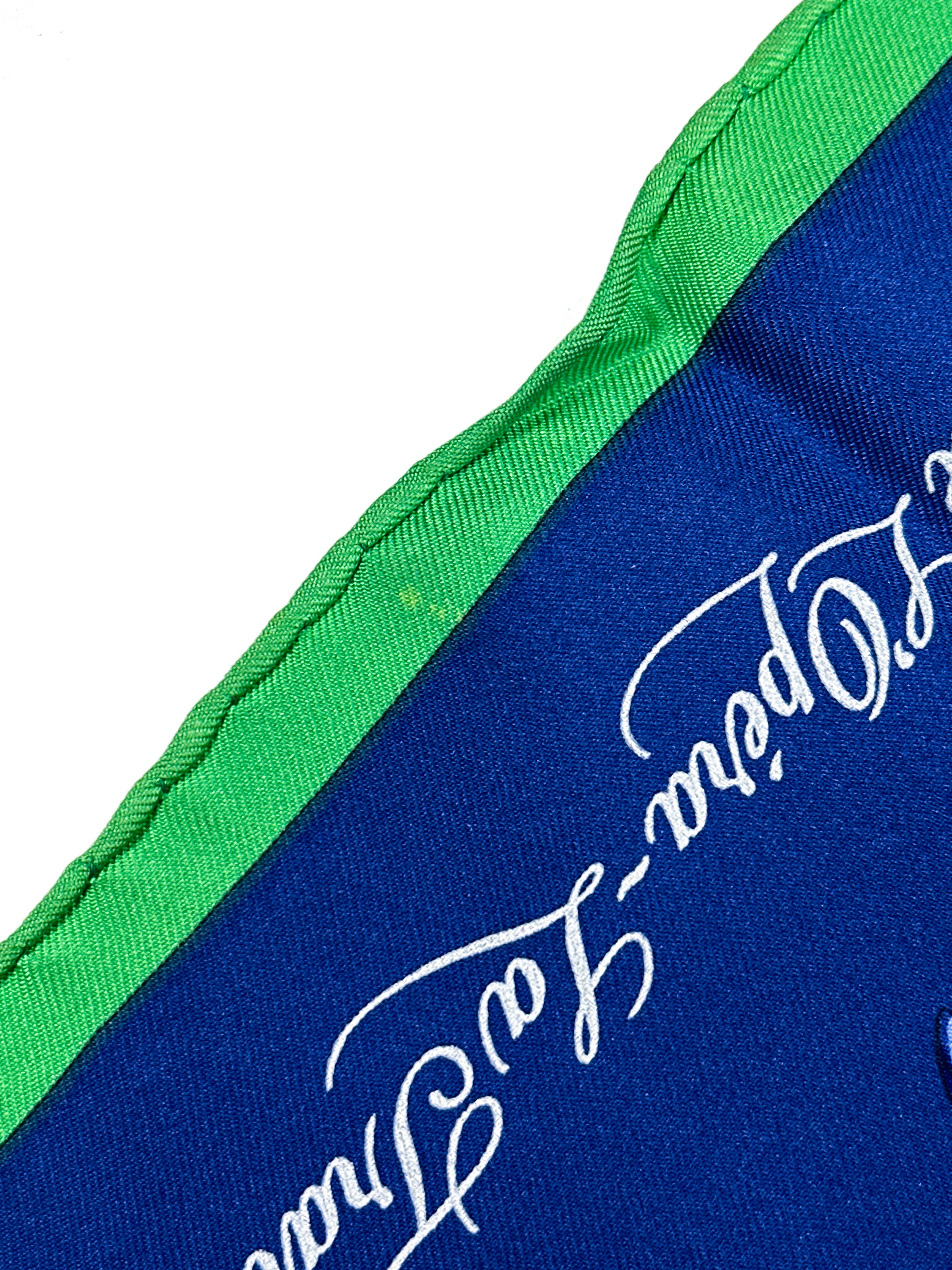 Hermès Fleurs de L’Opéra 90