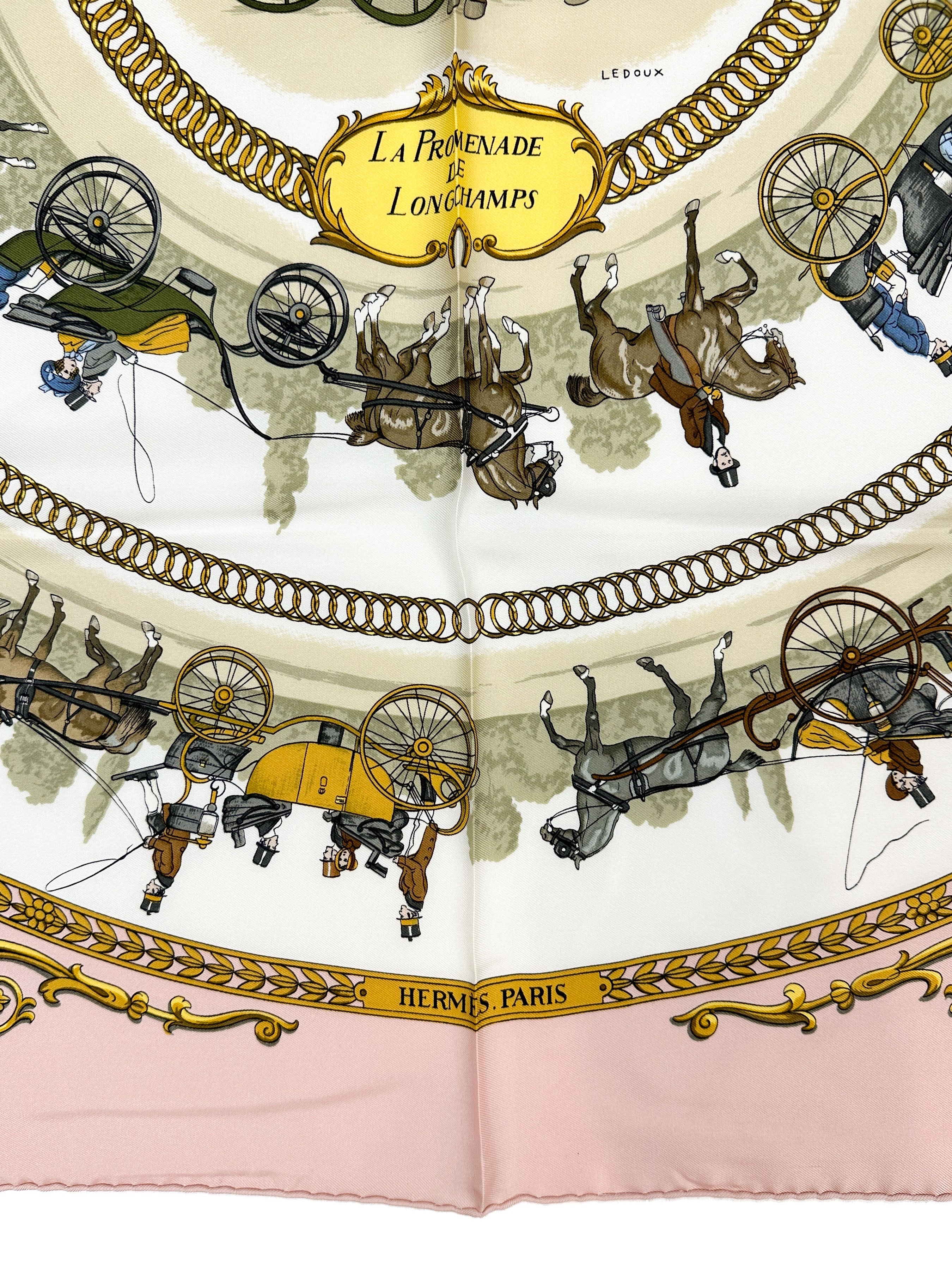 Hermès Promenade de Longchamps 90